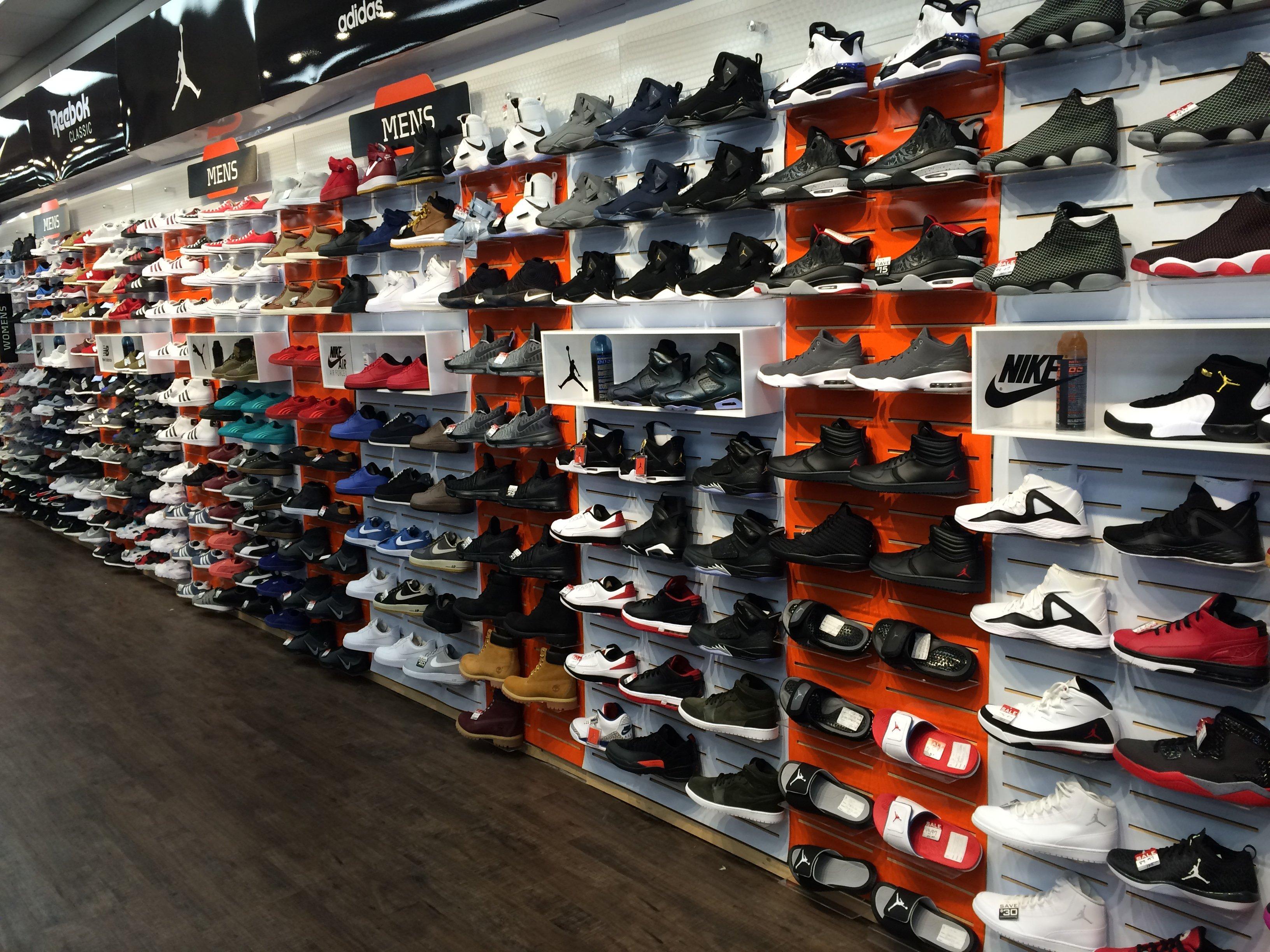 tennis shoe stores near me
