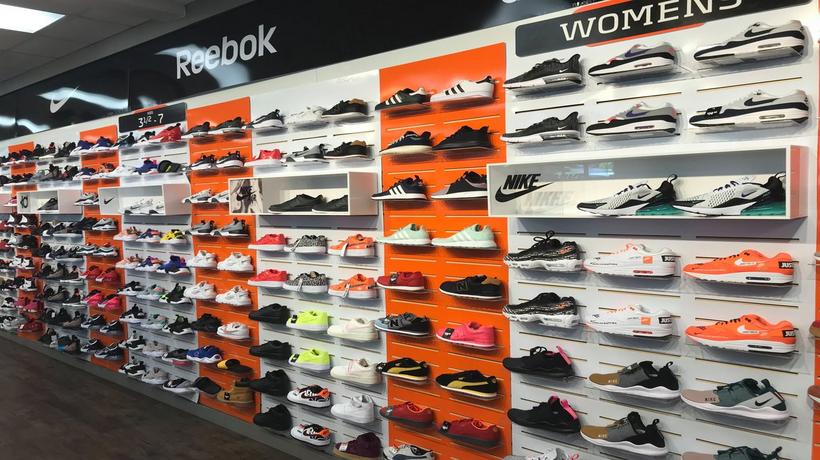 Hibbett Sports in Concord, NC - Sneakers Store  Nike, Hey Dude, Jordan,  adidas, New Balance & more