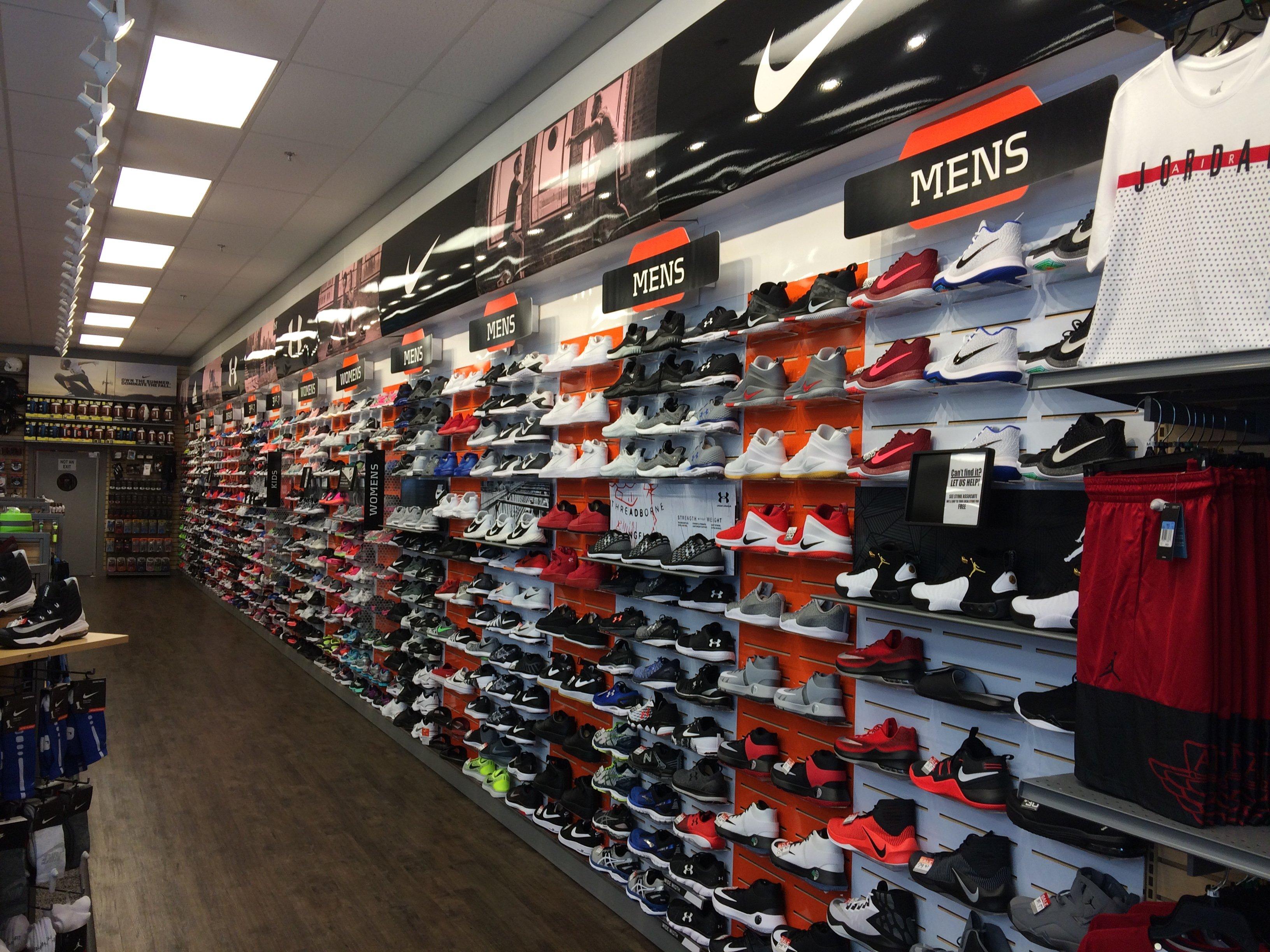 albertville nike store