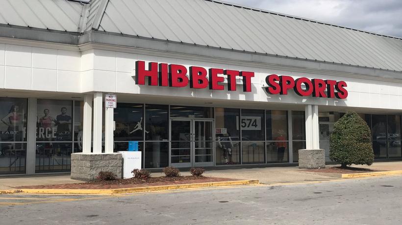 Hibbett sale sports columbia