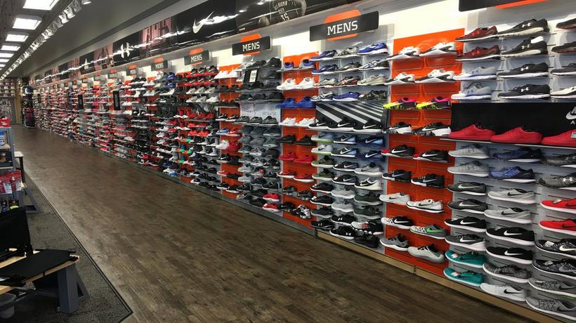 Hibbett Sports in Bartlesville OK Athletic Shoes Store Nike