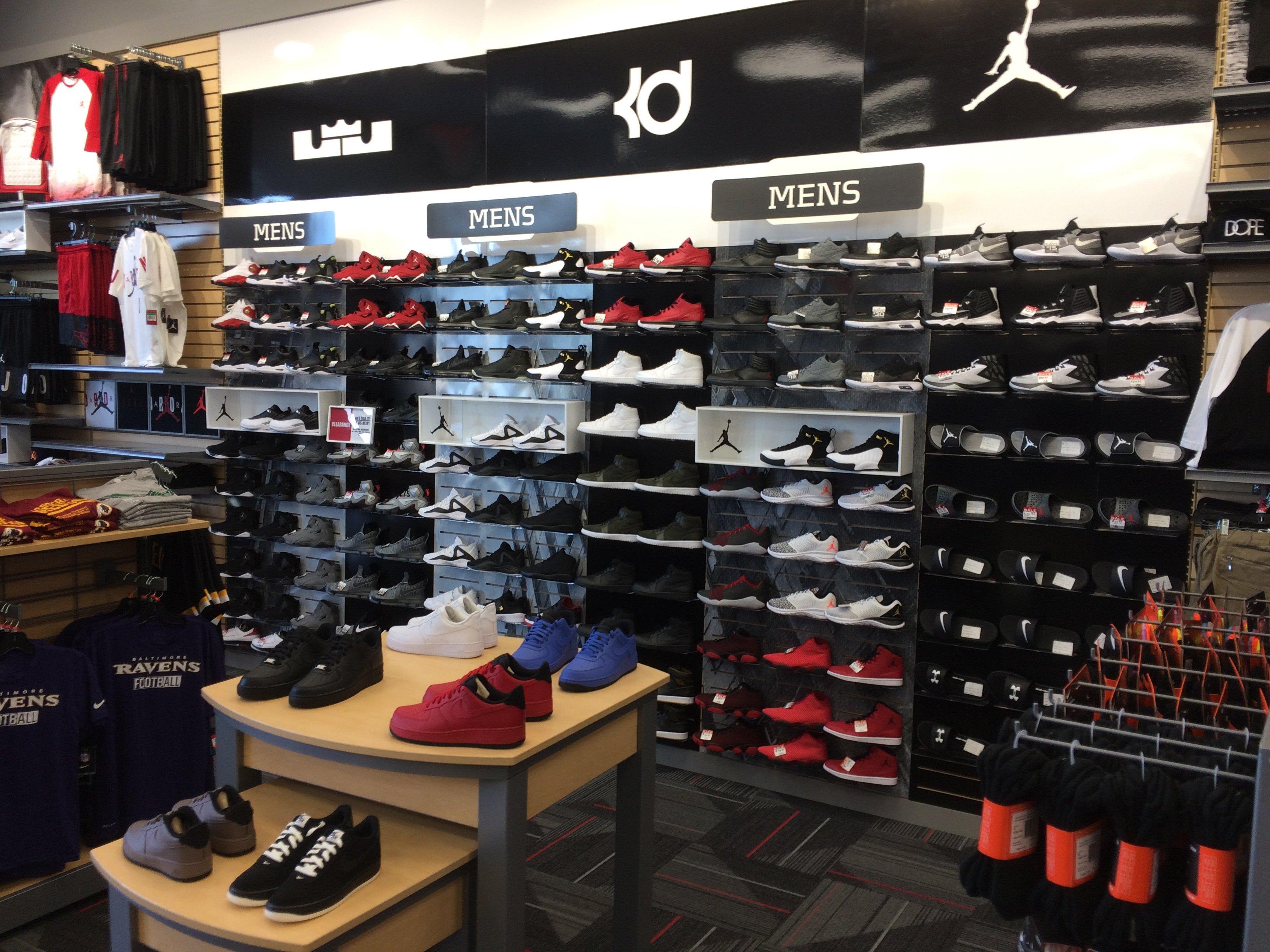 eastgate mall nike store