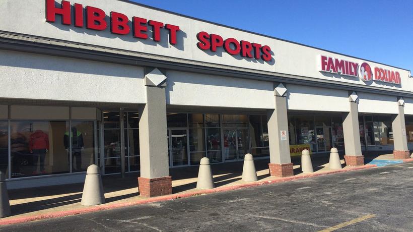 Hibbett sports shop forest drive