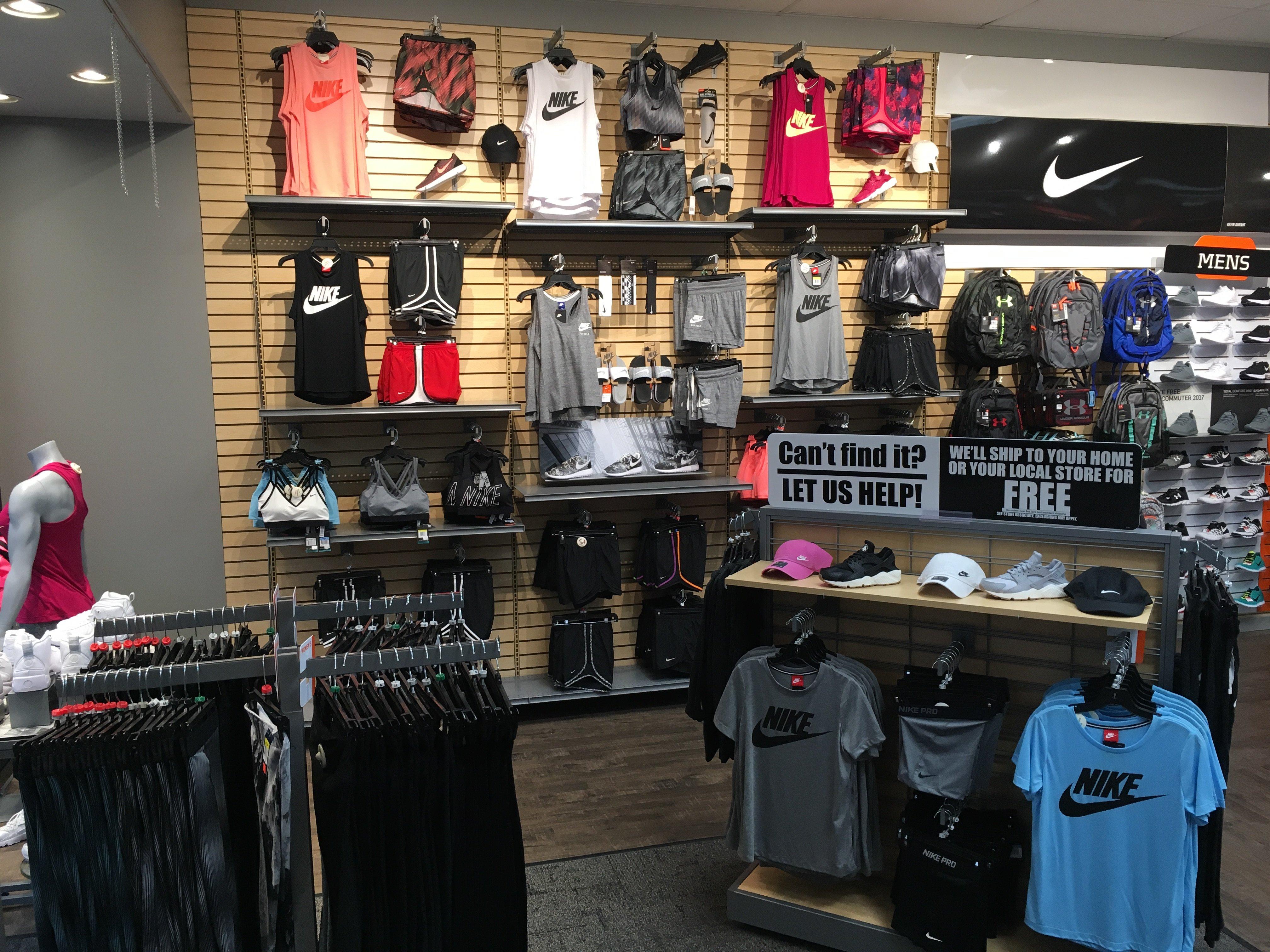 nike store in hagerstown