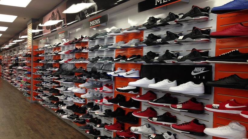 Hibbett Sports in Onley VA Sneakers Store Nike Hey Dude