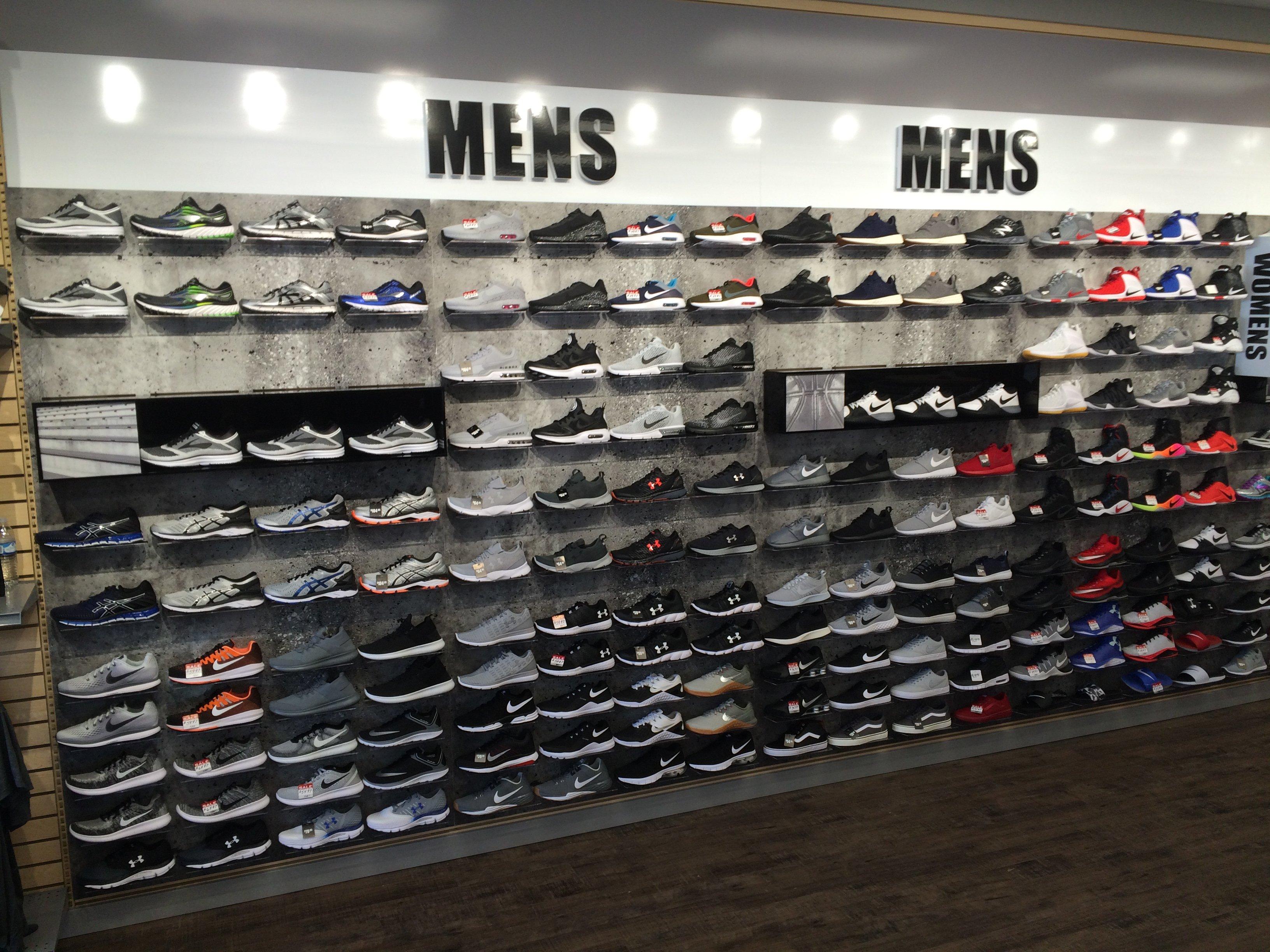 athletic shoe stores