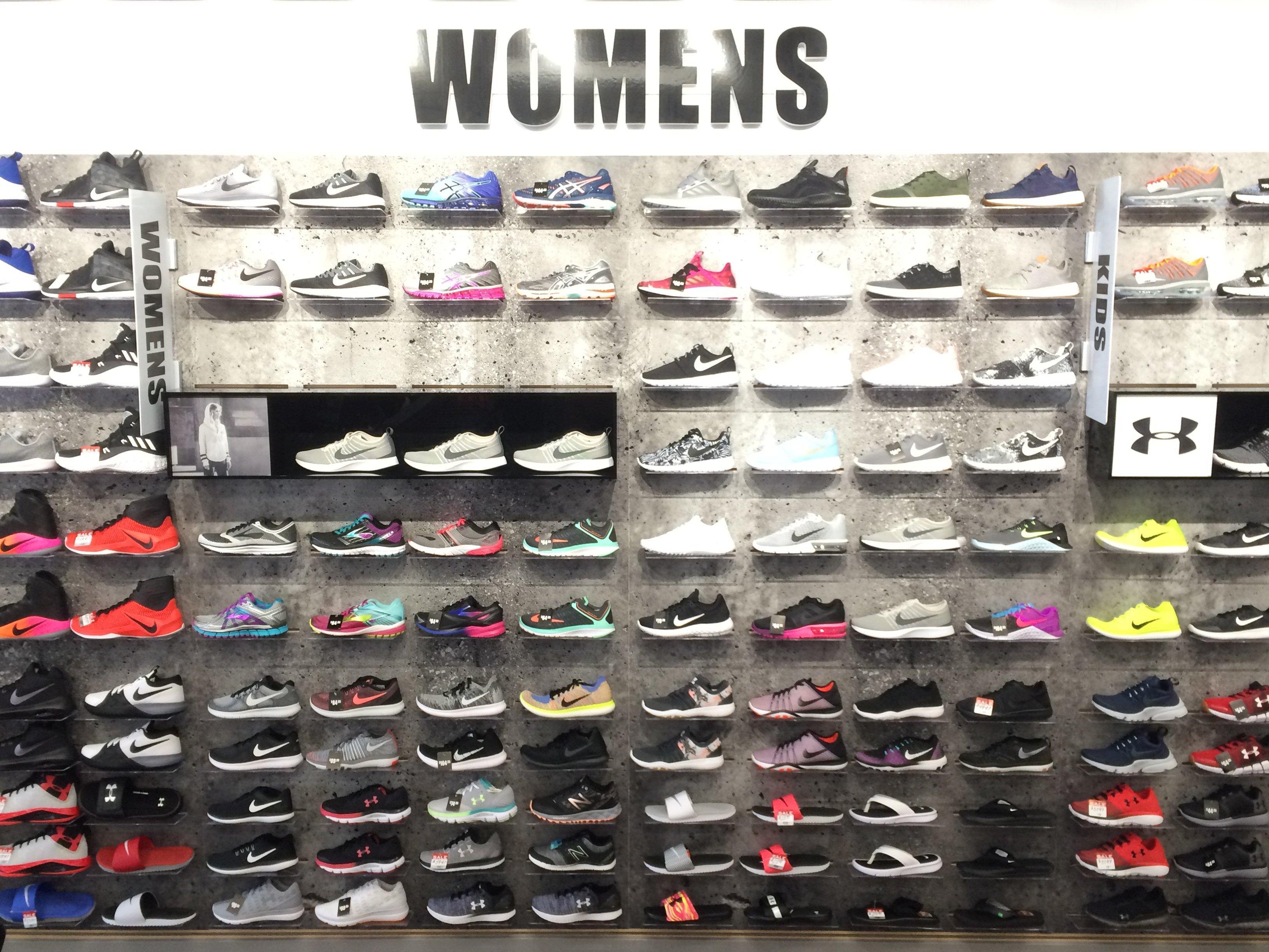 athletic shoe stores