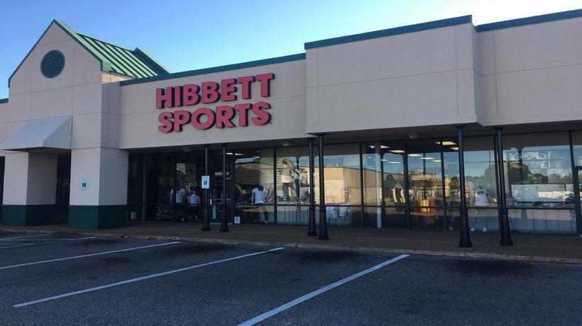 Hibbett sports hotsell forest drive