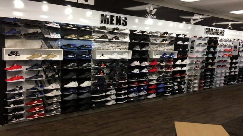 Hibbett Sports in Richmond VA Sneakers Store Nike Hey Dude Jordan adidas New Balance more