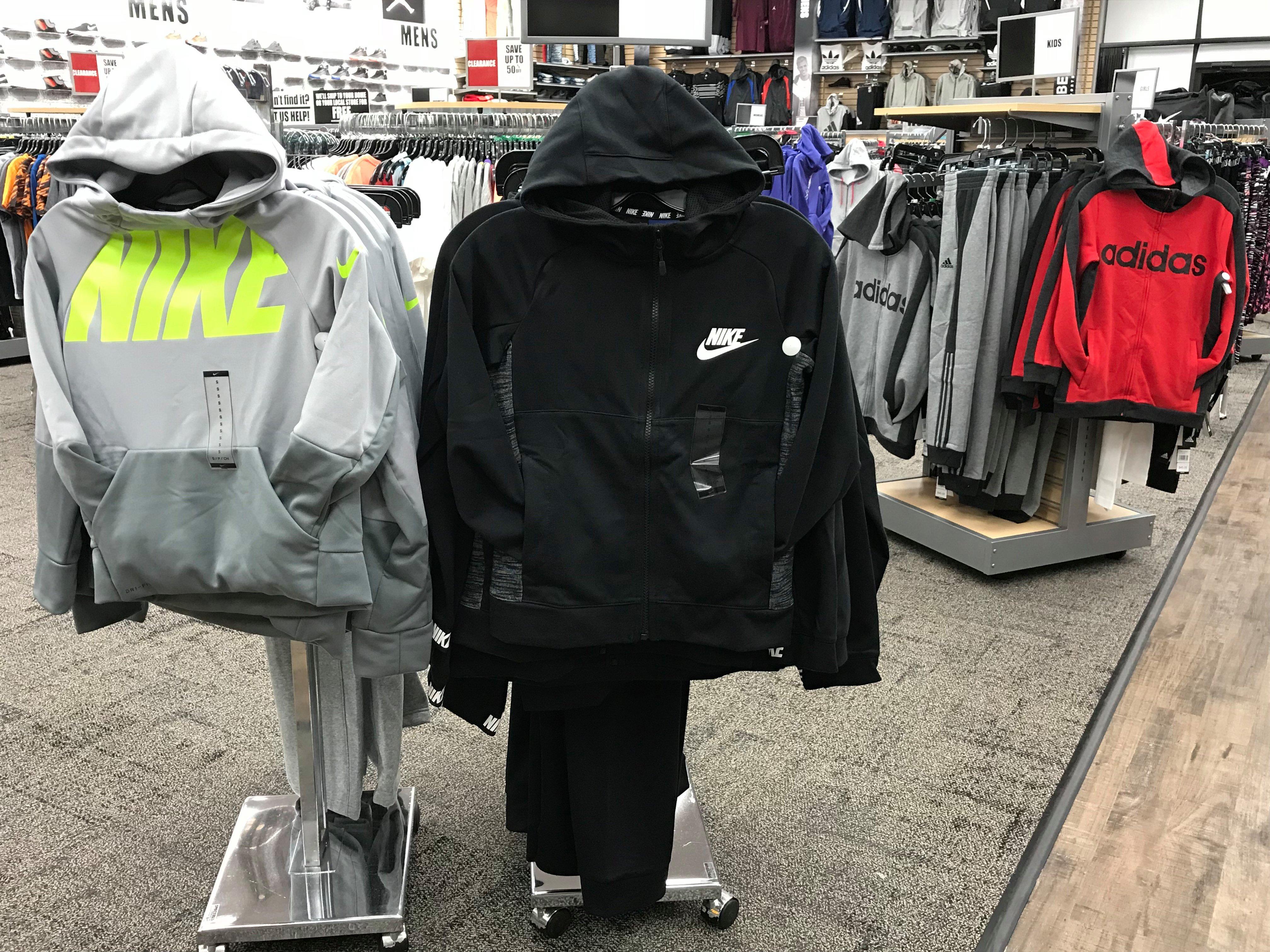 hibbett sports adidas hoodies