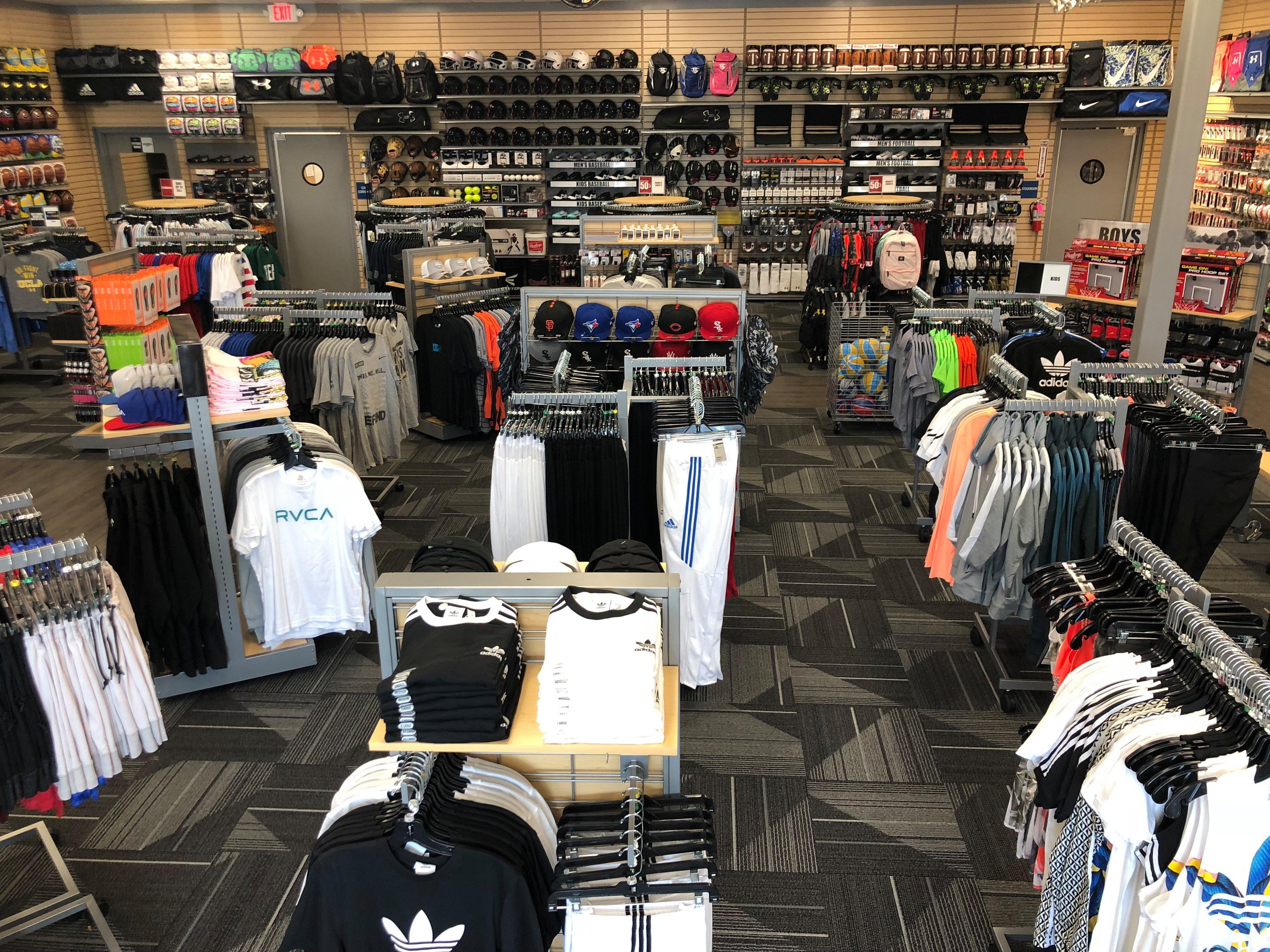 Manteca Hibbett Sports | Daniels Street