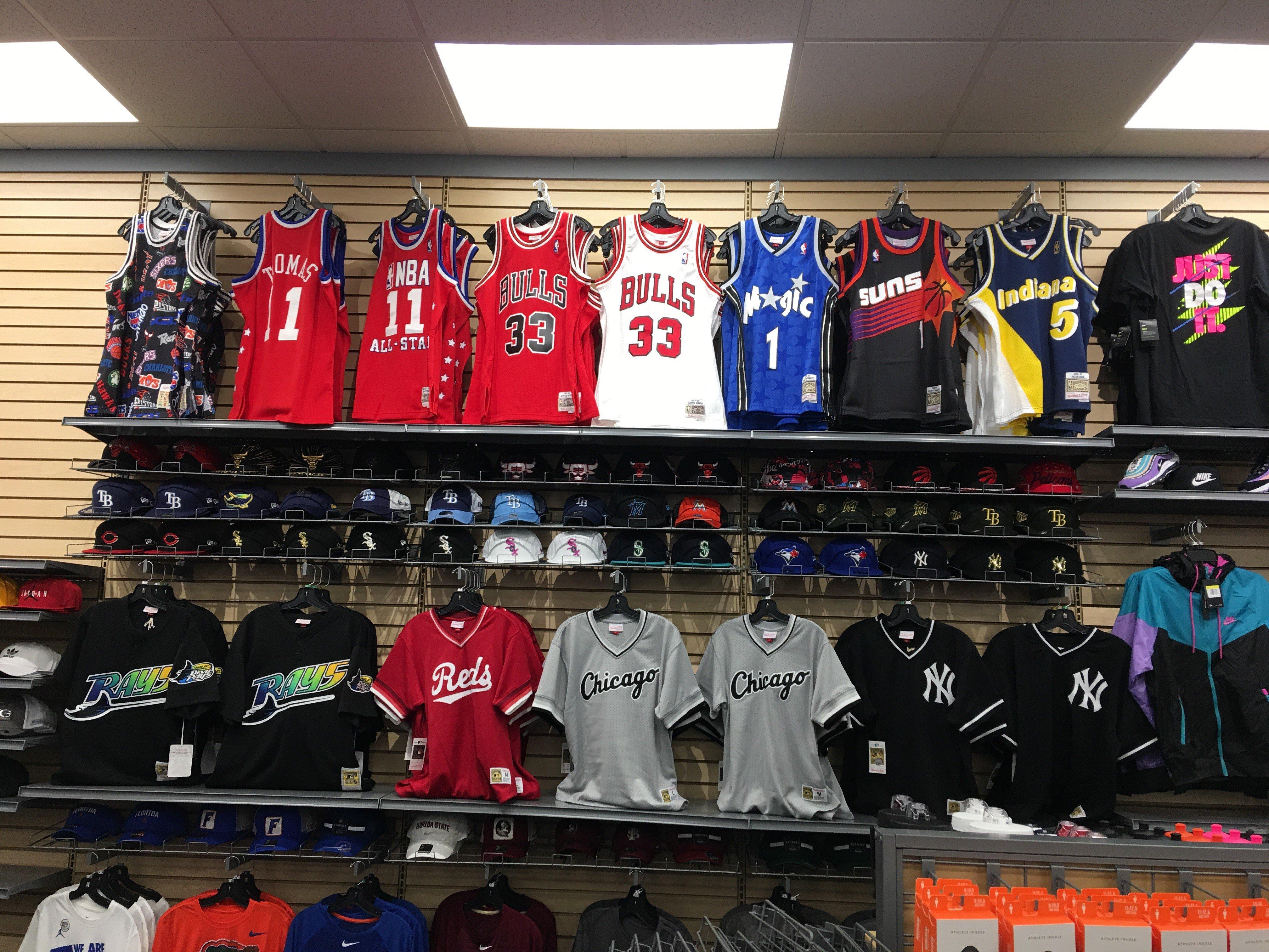 hibbett sports jerseys
