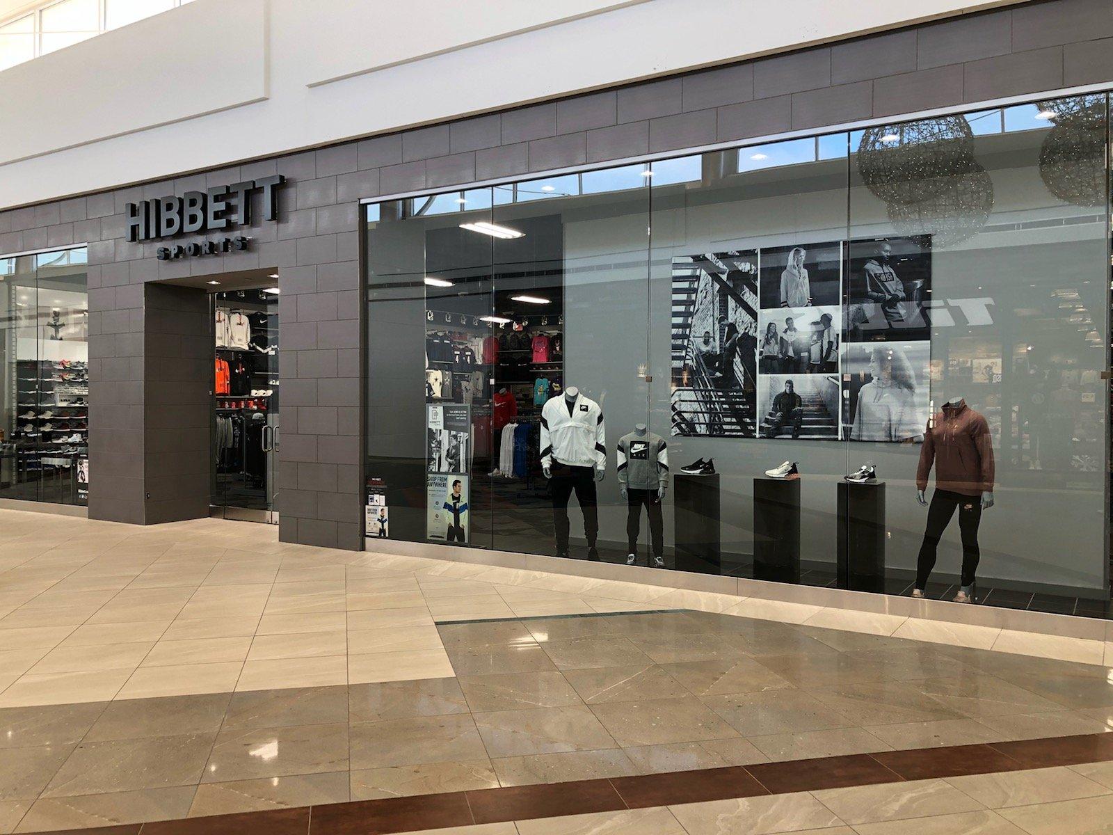 nfl store in the mall