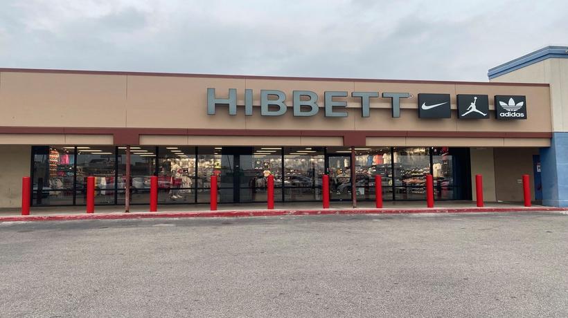 Hibbett 2025 shoe store