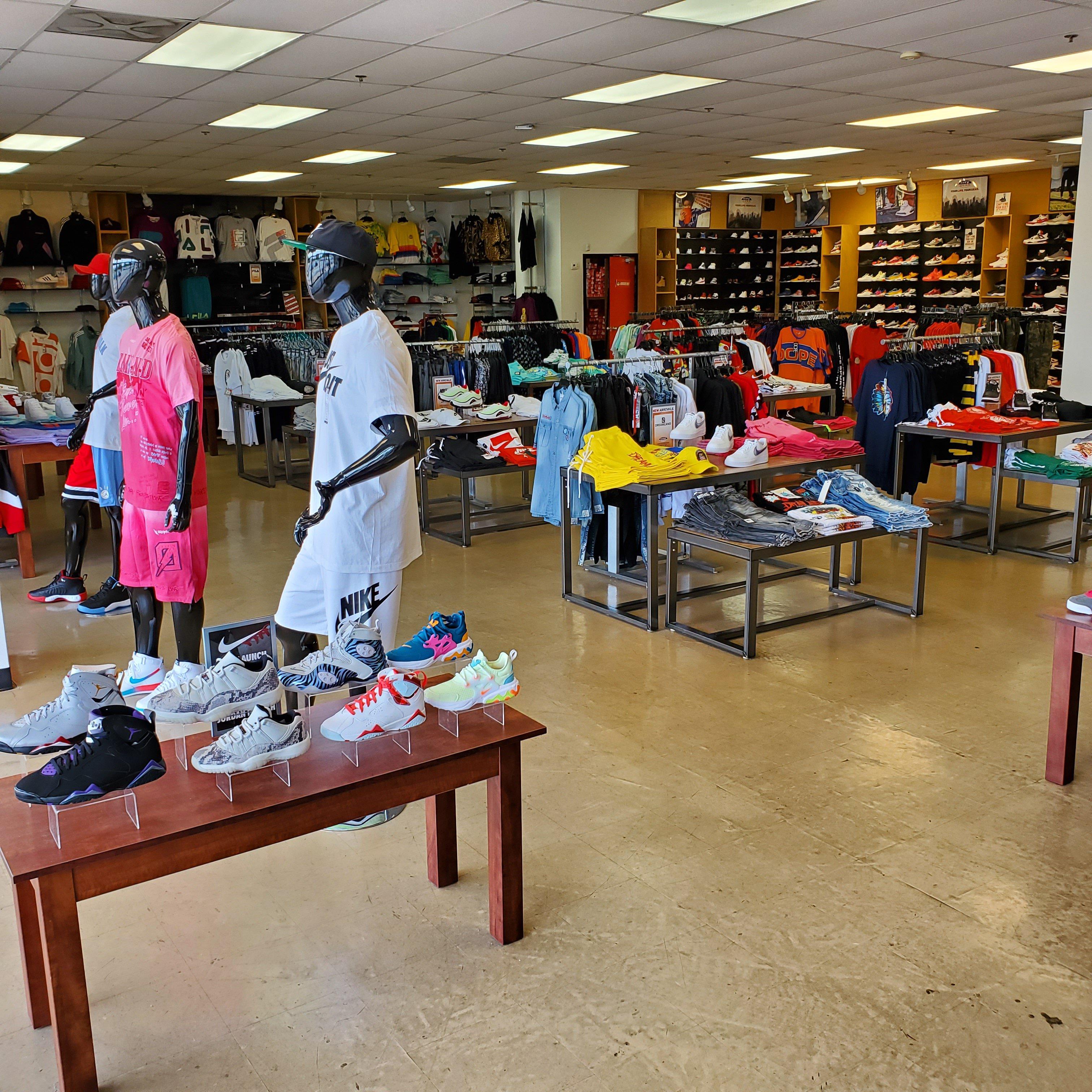 nike factory frayser blvd