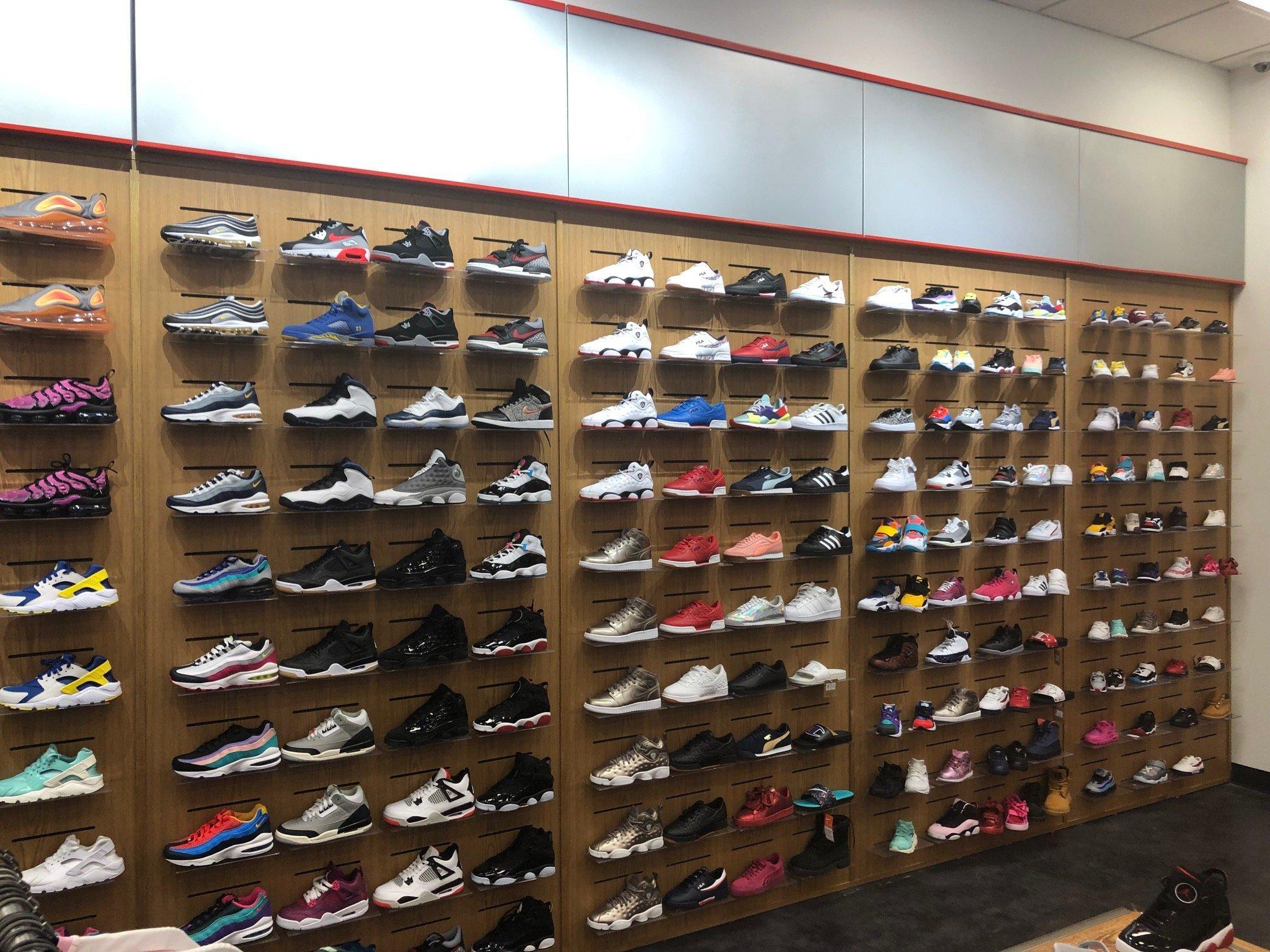 shoe city in pg mall
