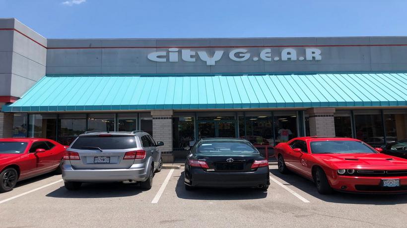 City Gear in Kansas City, MO  Athletic Clothing and Shoe Store