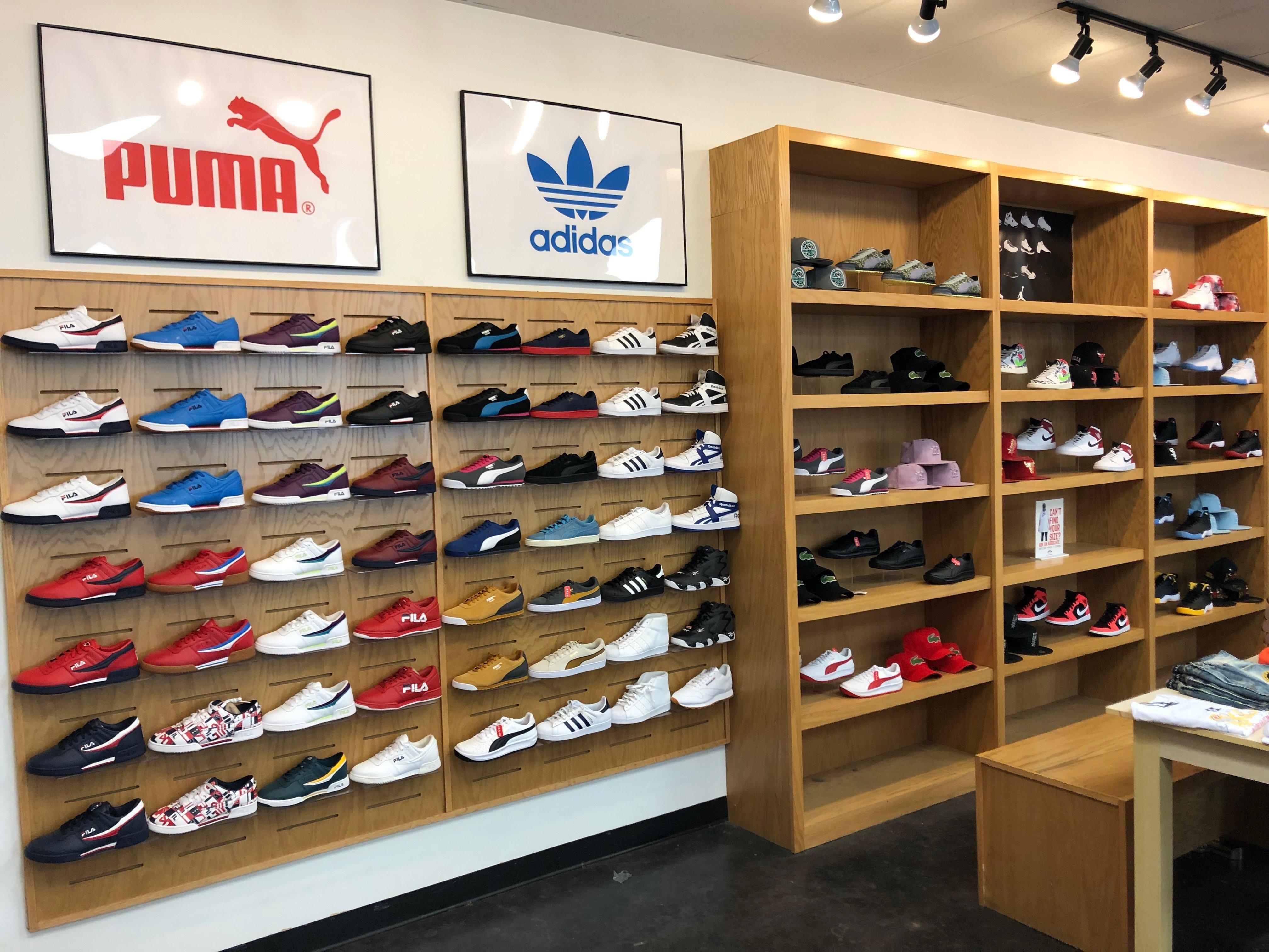 adidas store in houston