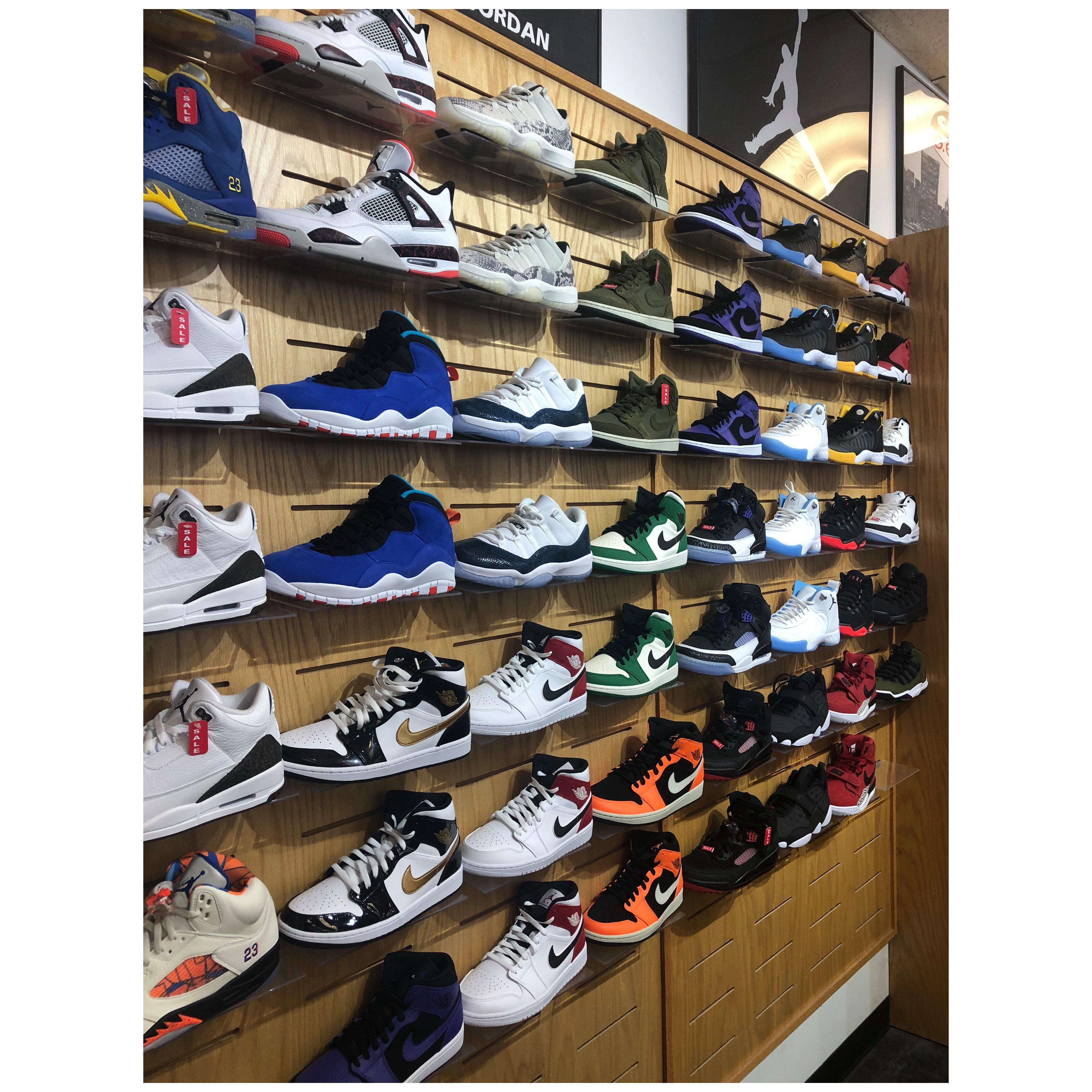 jordan shoe stores