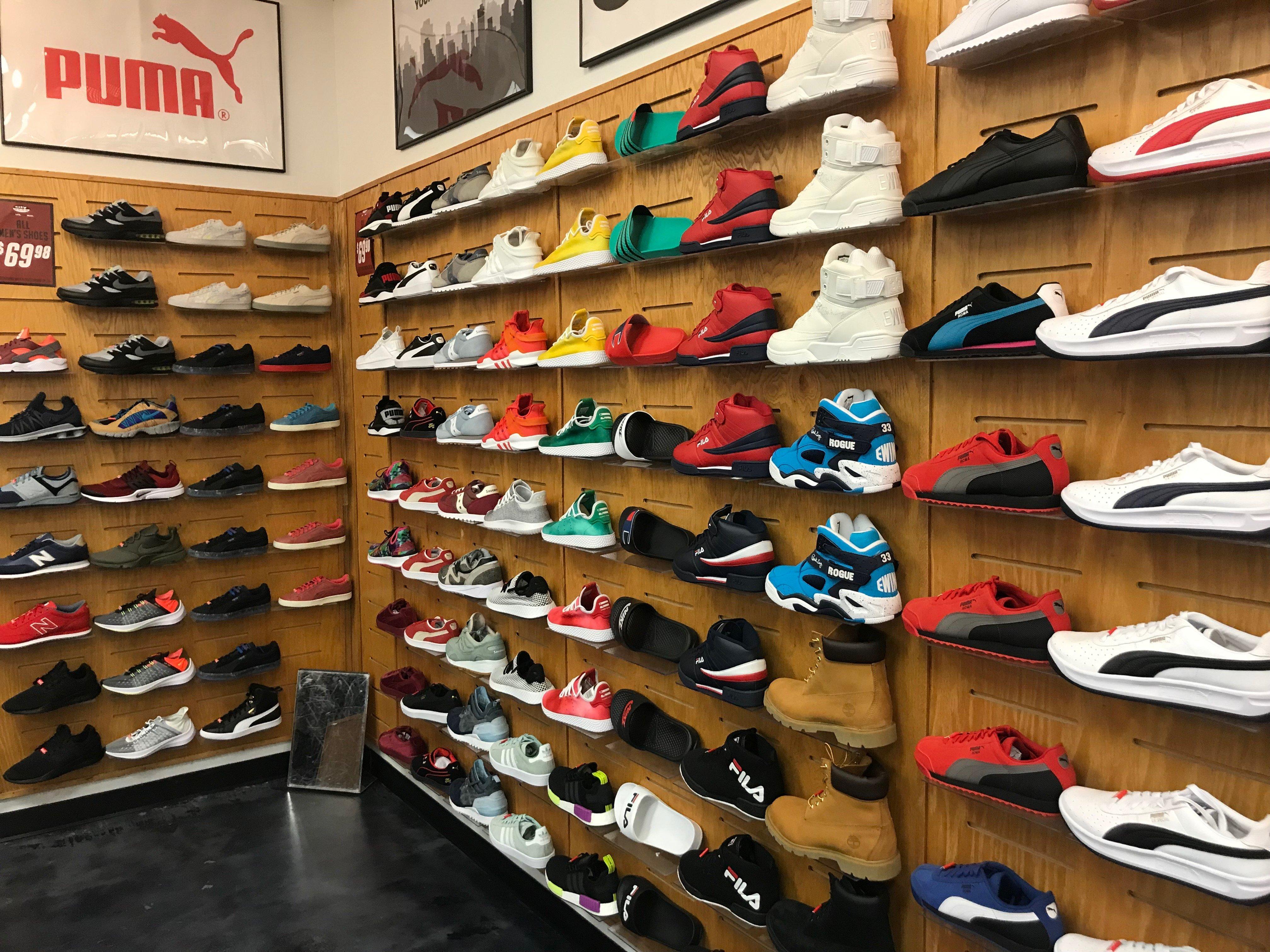 puma store houston