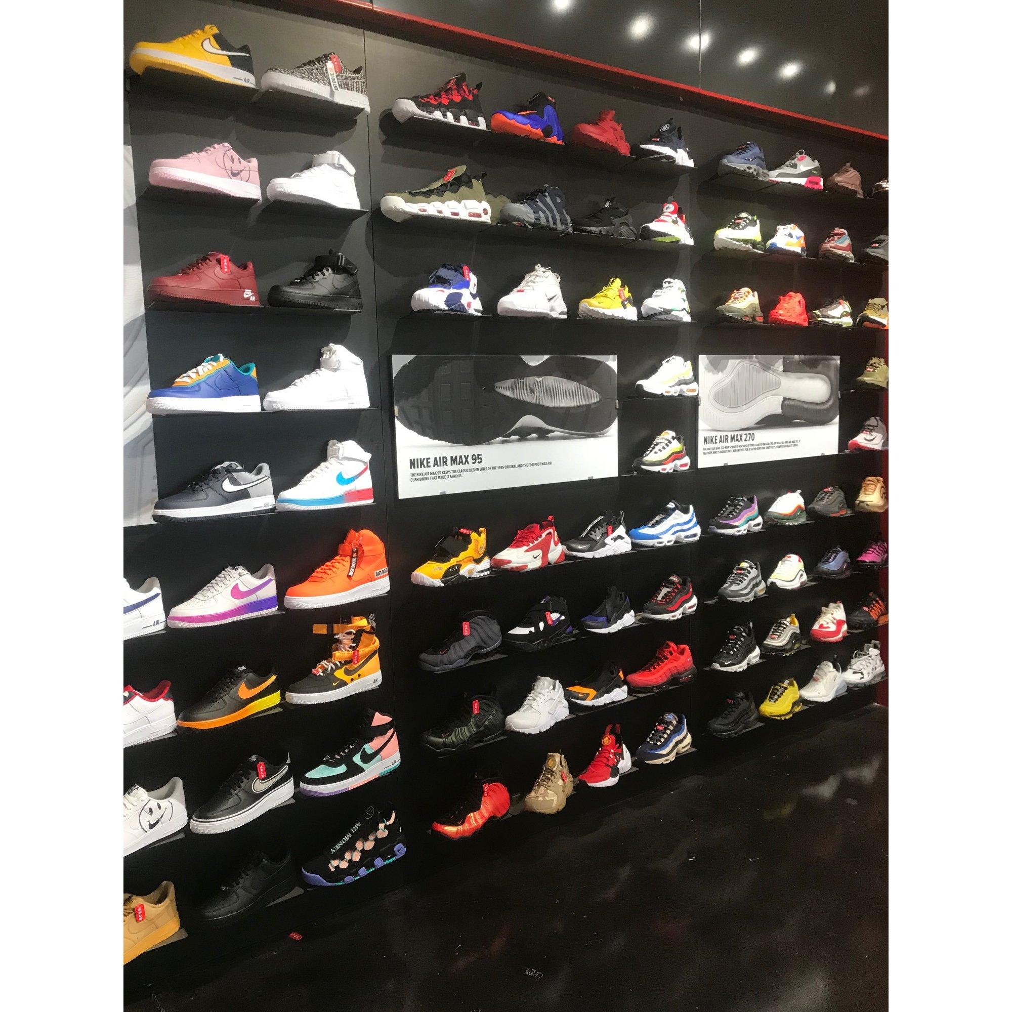 nike shoes showroom