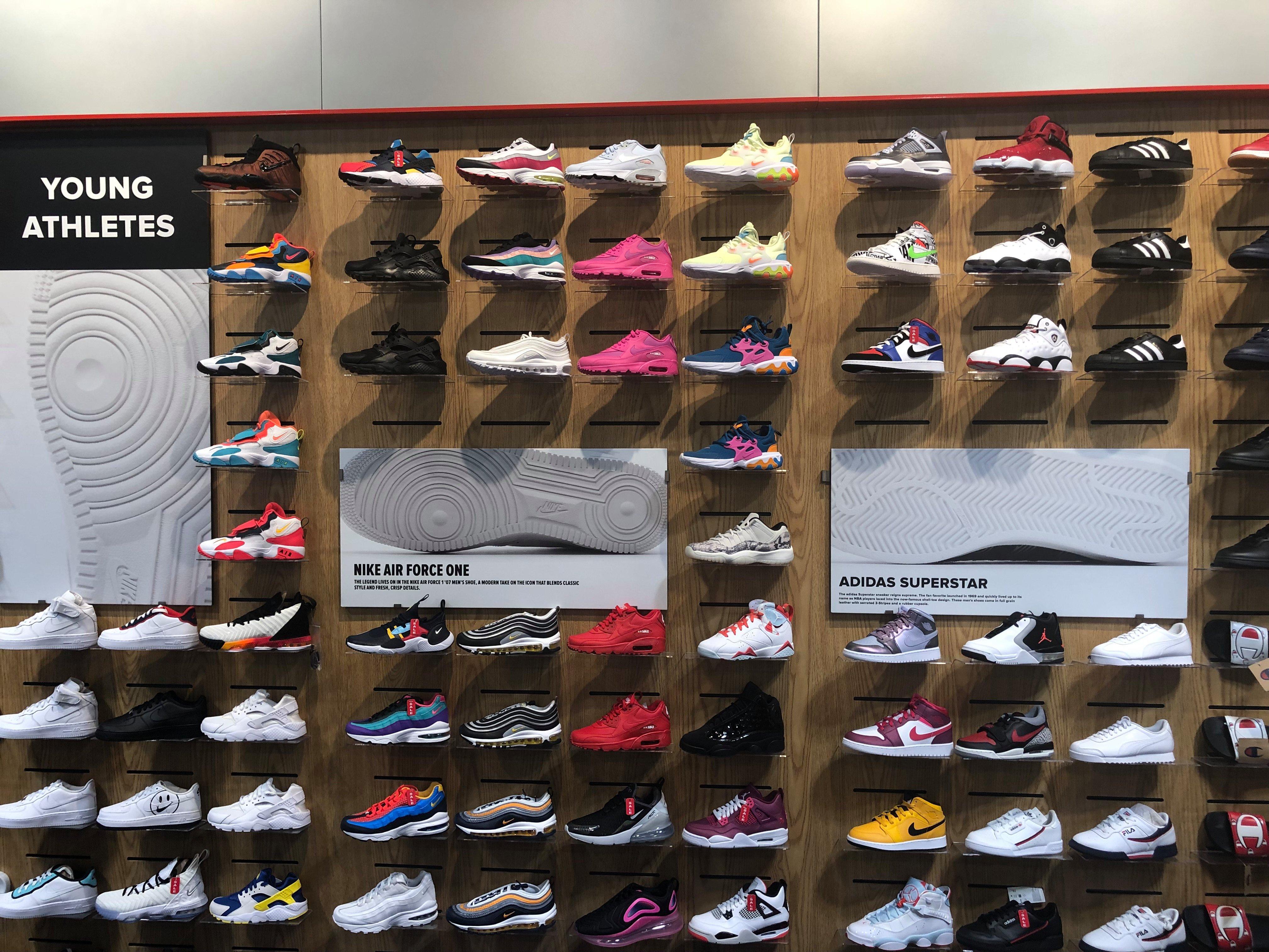 nike easton mall