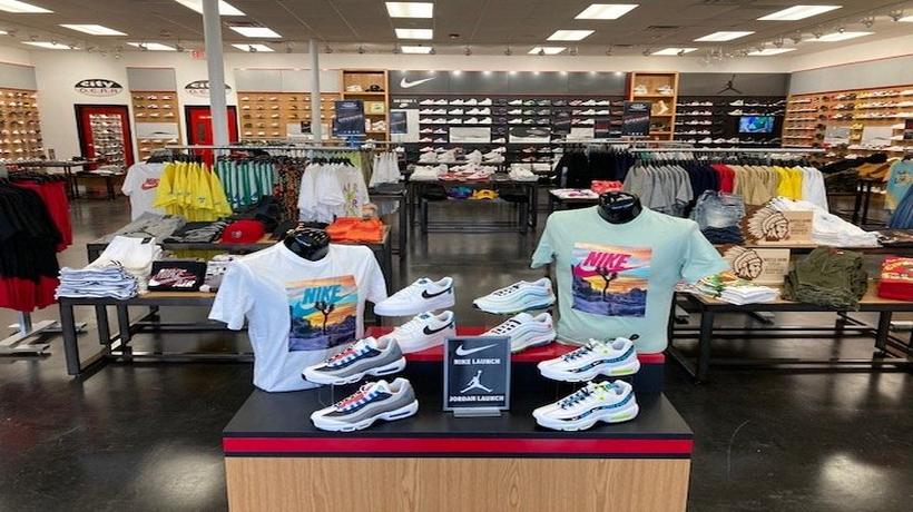 City Gear in Beaumont TX Sneakers Streetwear Apparel Store