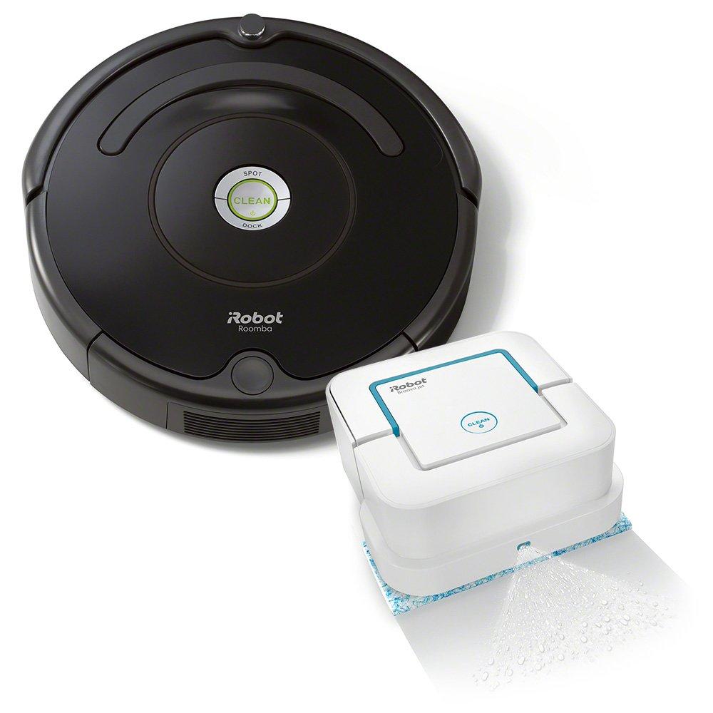 irobot braava google home