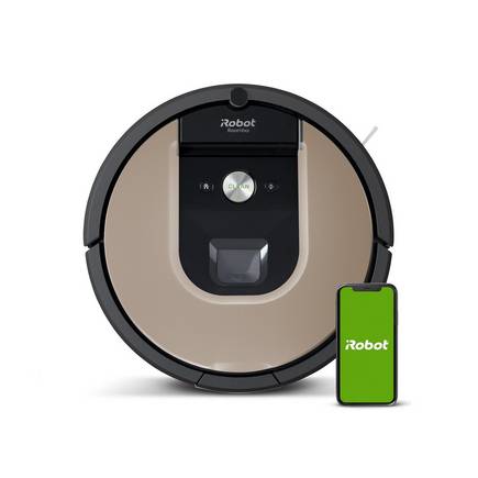 IRobot Roomba 976 Robot Vacuum, Gold (R976040)