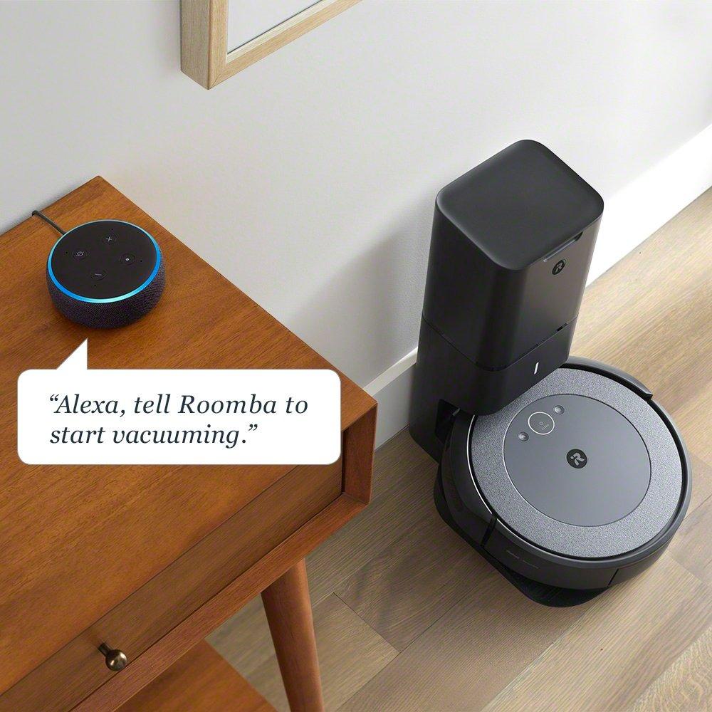 Image of Roomba i3+ with Alex Command