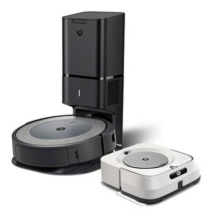 iRobot Roomba i7 + Plus Black Robot Vacuum for Sale in Houston