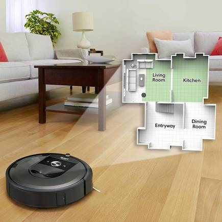 Roomba I7 Robot Vacuum Irobot