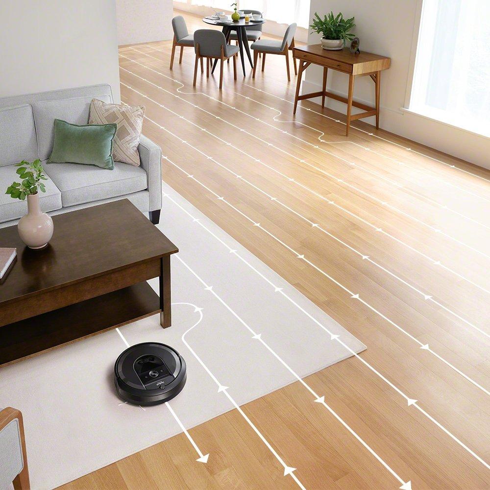 robot vacuum clean multiple floors