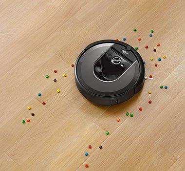 Roomba I7 Robot Vacuum With Automatic Dirt Disposal Empties