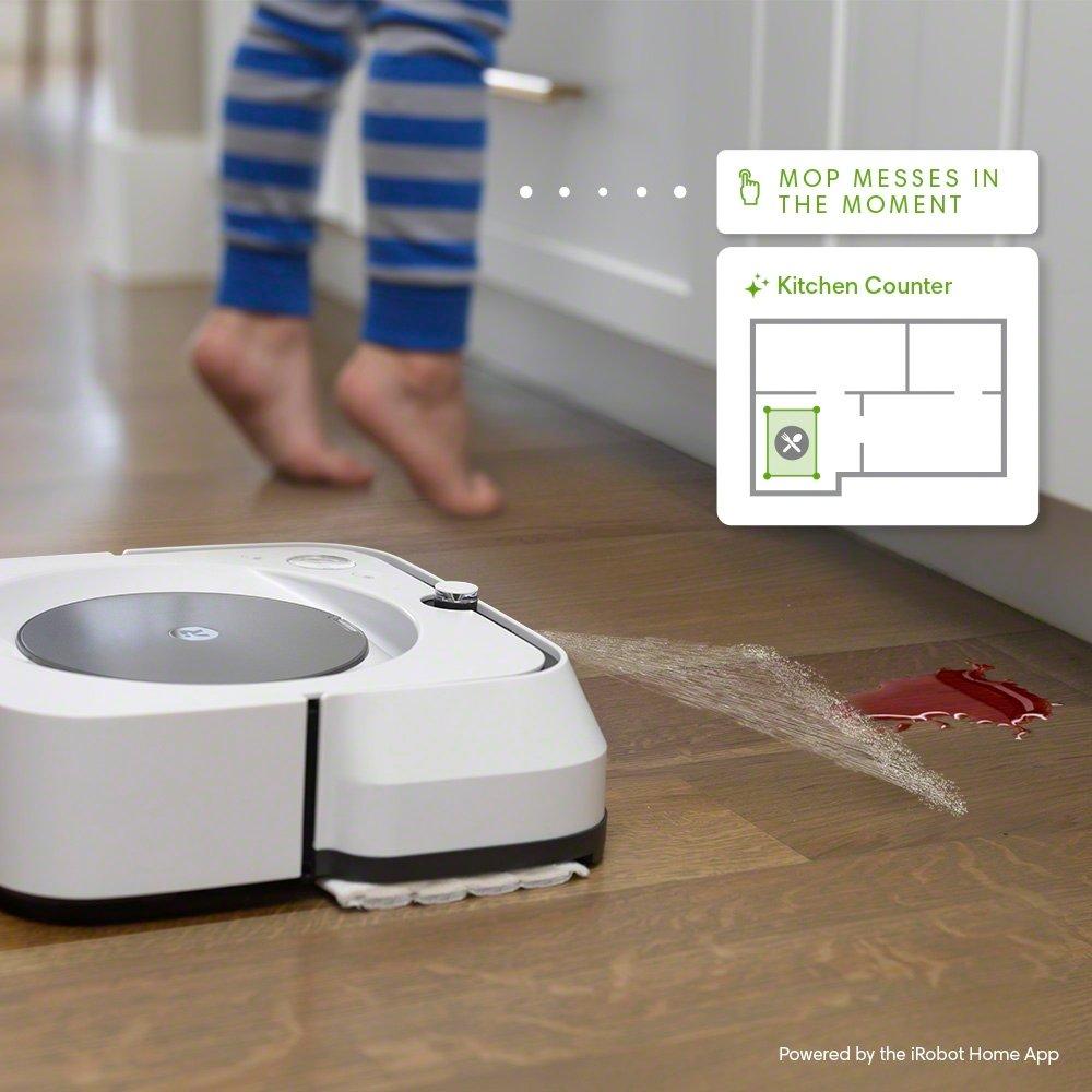 irobot that vacuums and mops