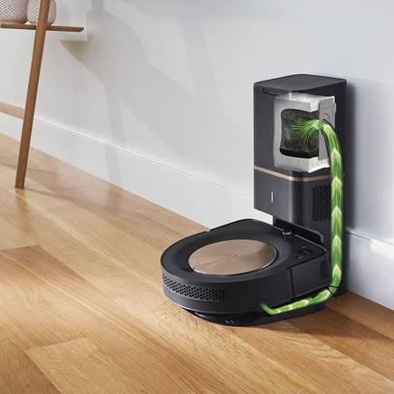 Roomba S9 Robot Vacuum With Automatic Dirt Disposal Empties