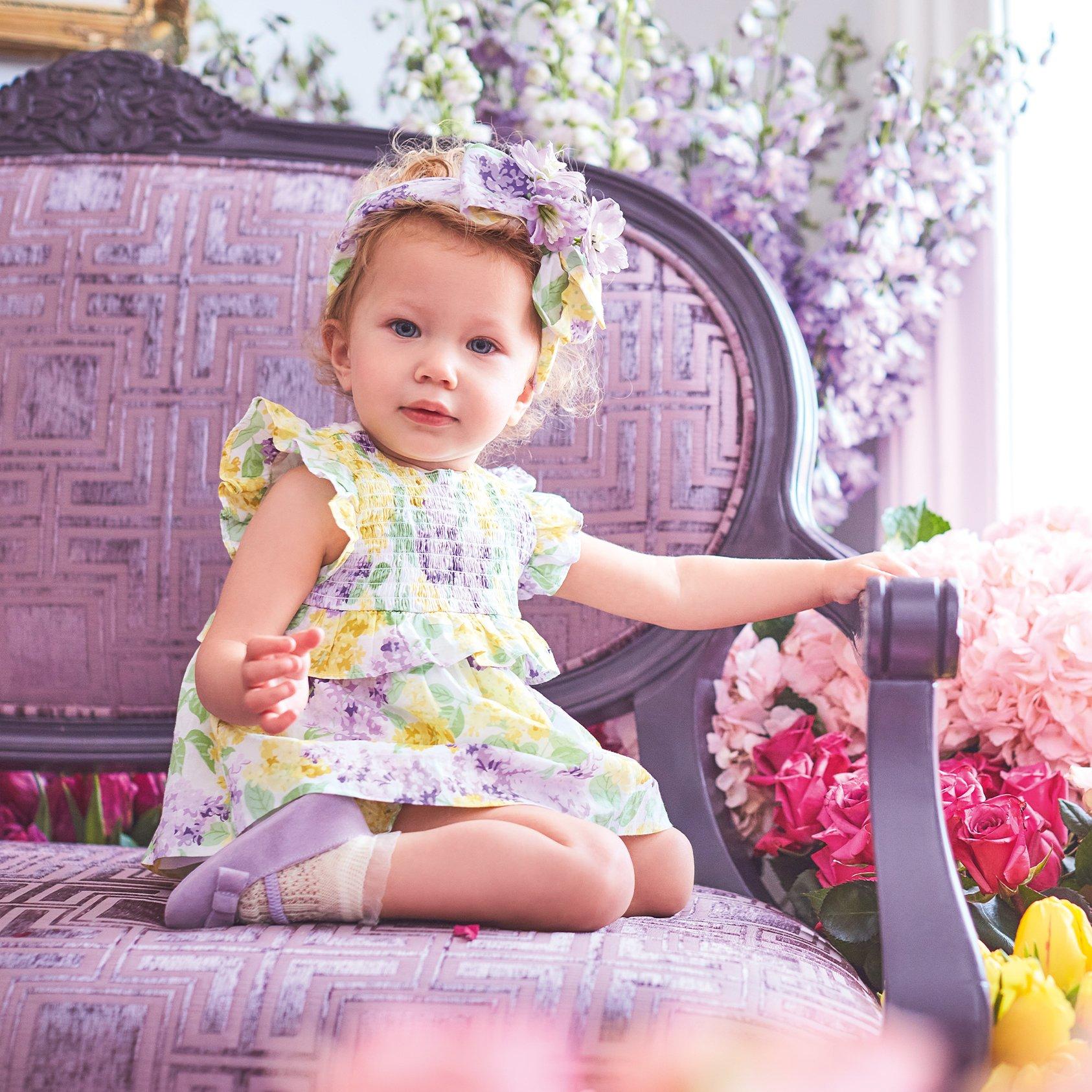 Baby Floral Matching Set image number 1
