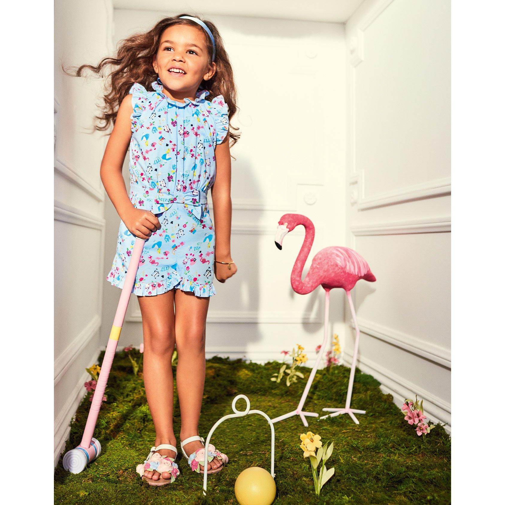 Disney Alice in Wonderland Icon Romper image number 0