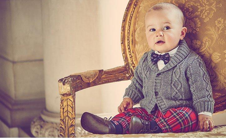 baby boy dress vest