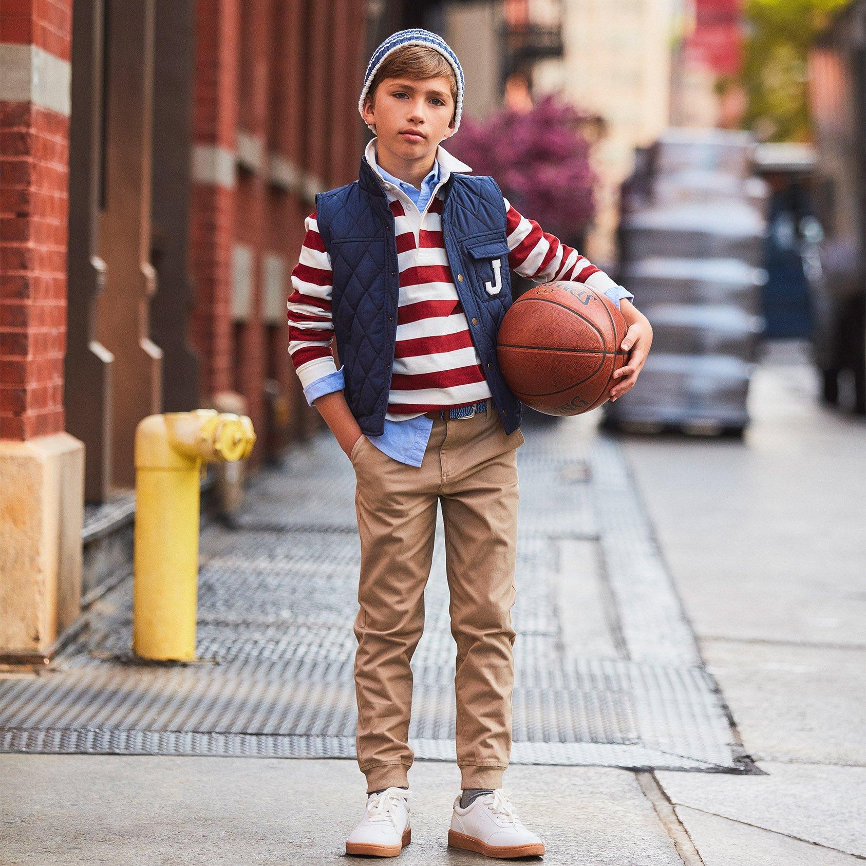 Striped Rugby Shirt image number 1