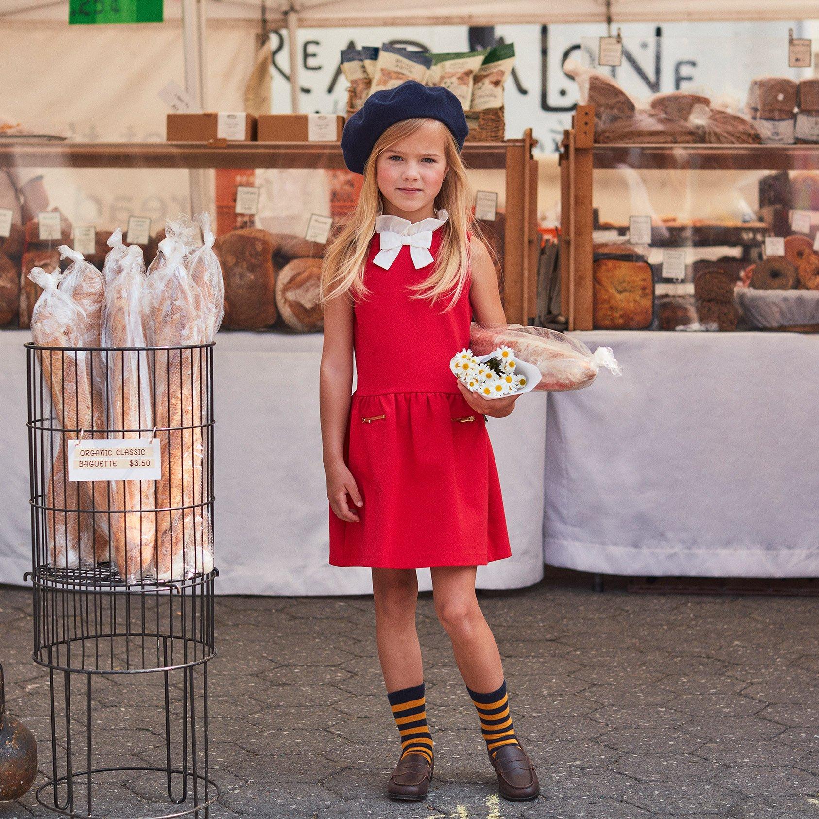 Janie and jack red dress 2025