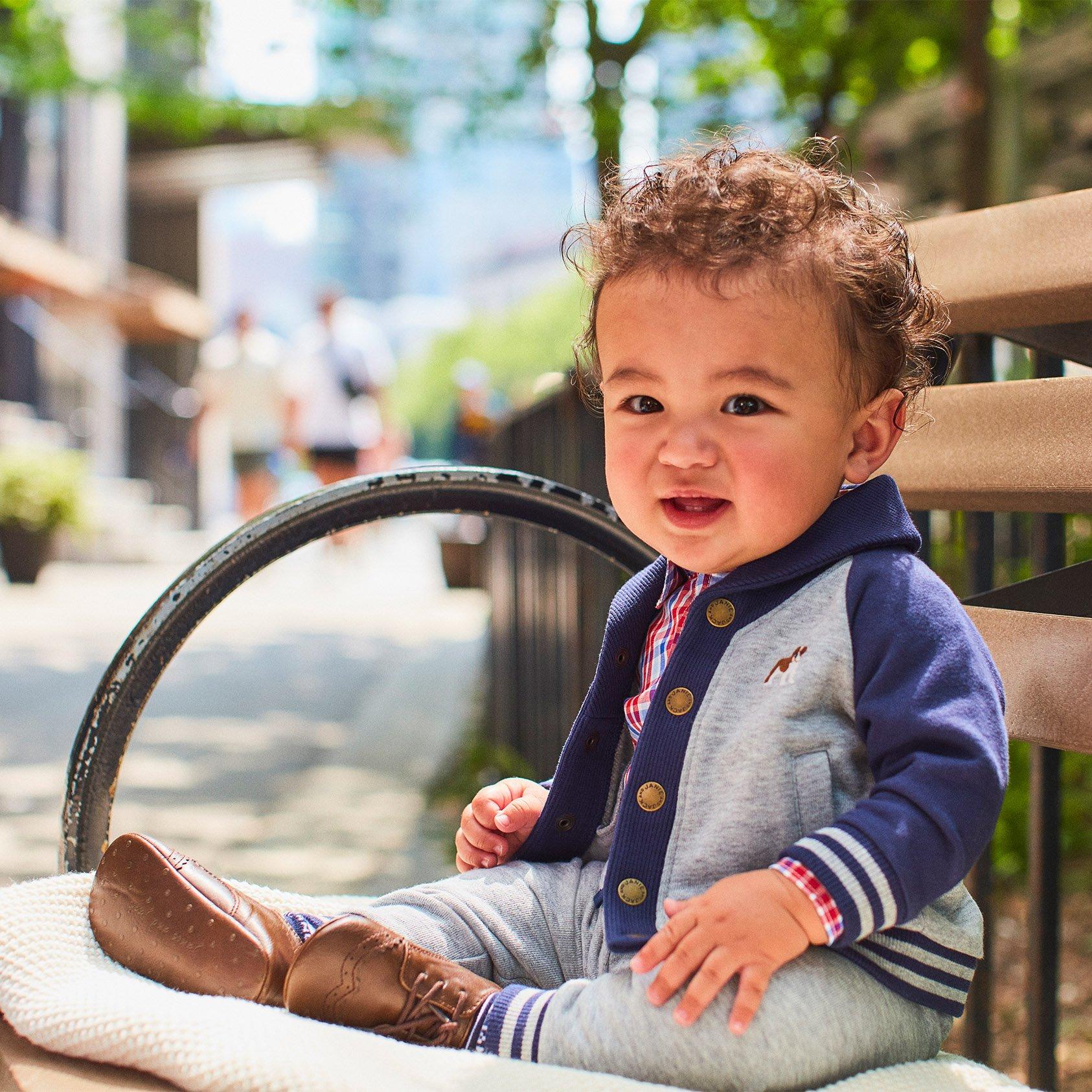 Baby Wingtip Bootie image number 1