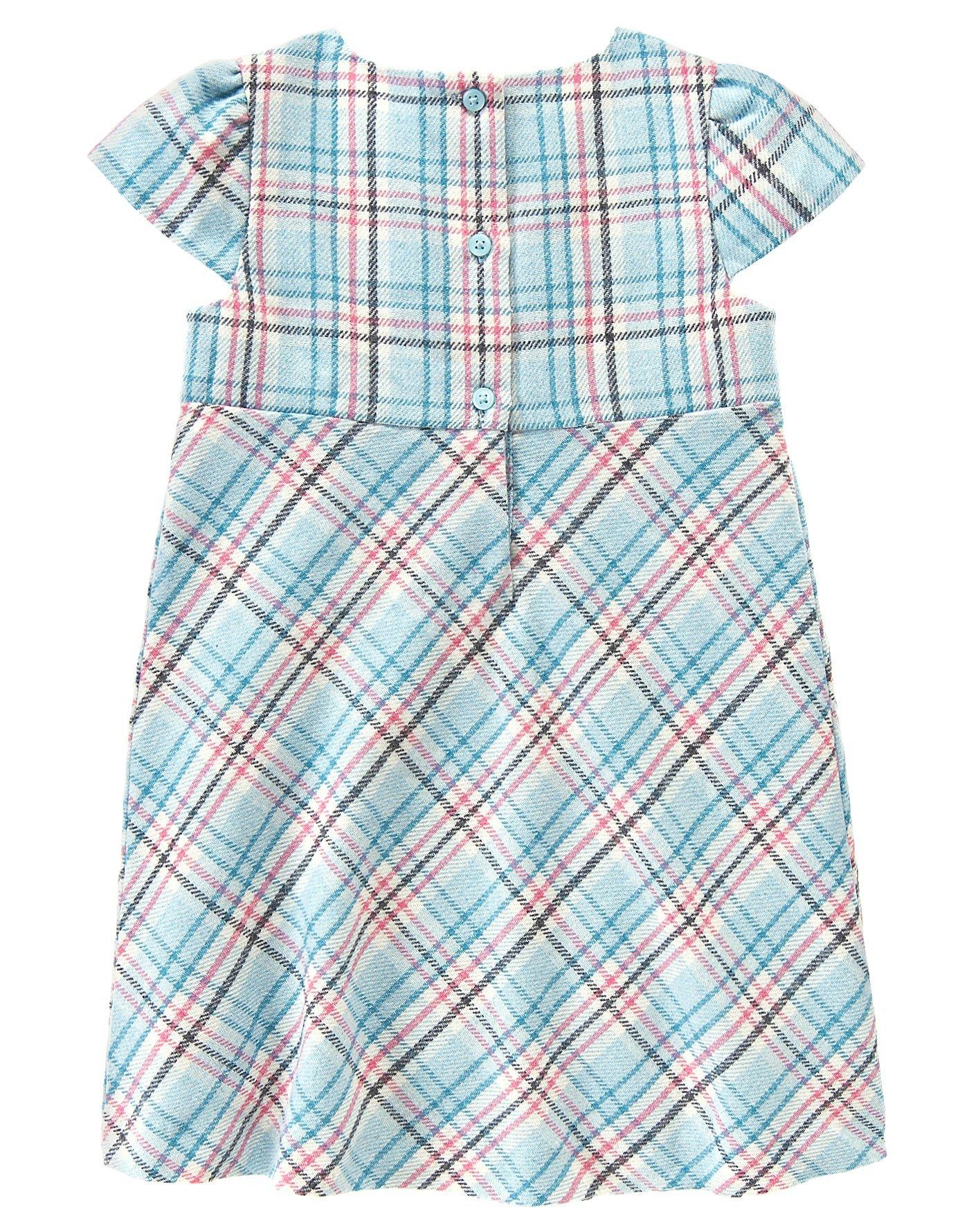Ruffle Plaid Dress image number 1