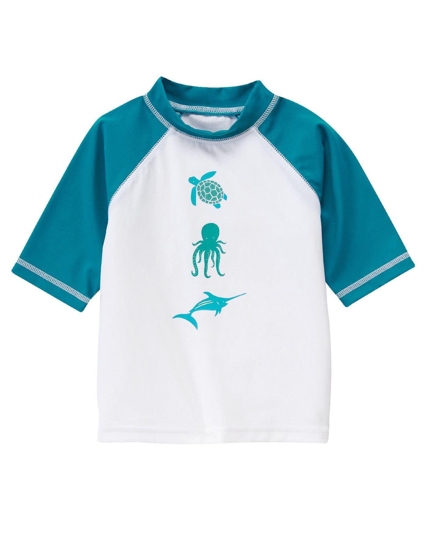 Sea Creatures Rash Guard image number 0