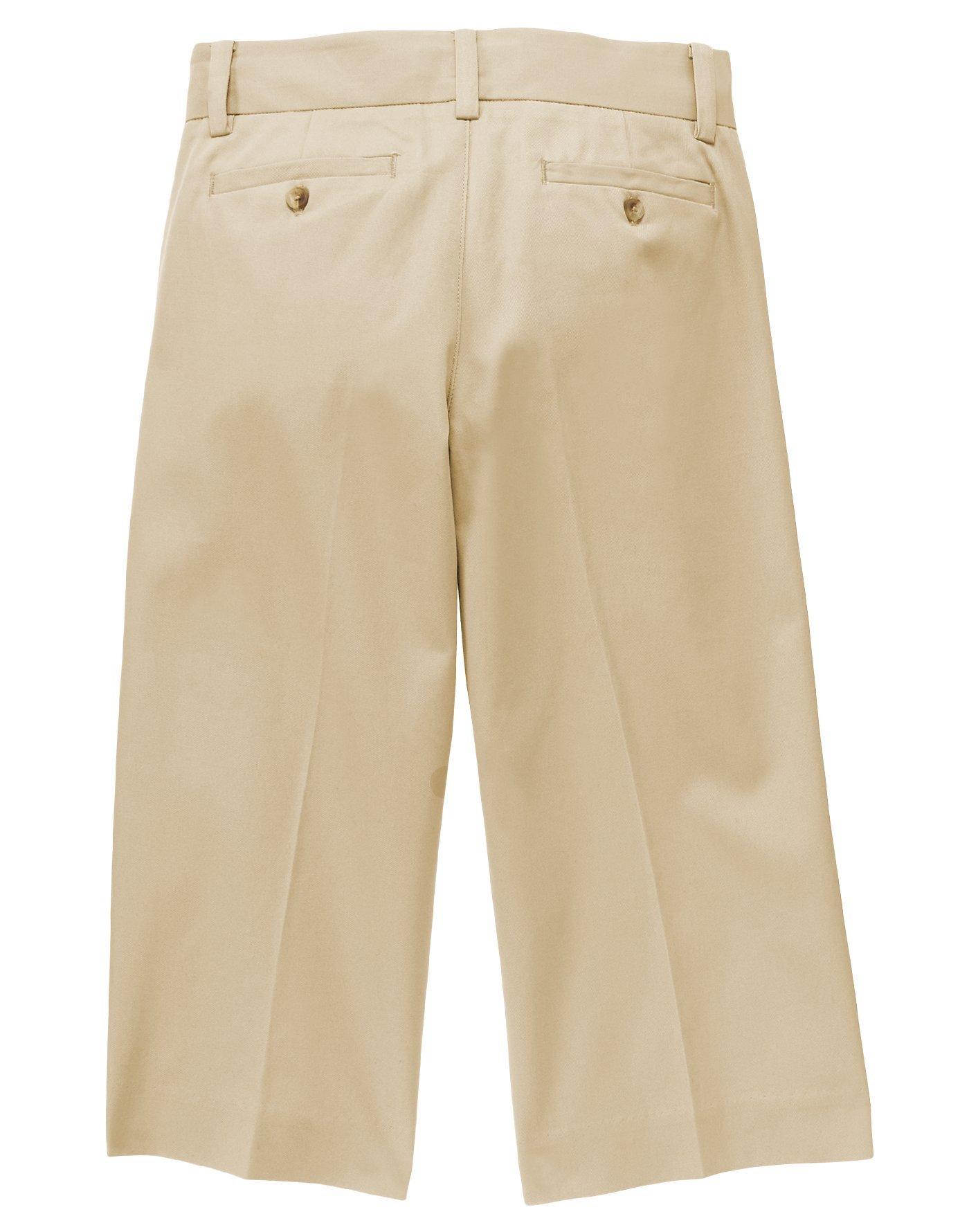 Khaki Suit Trouser image number 1