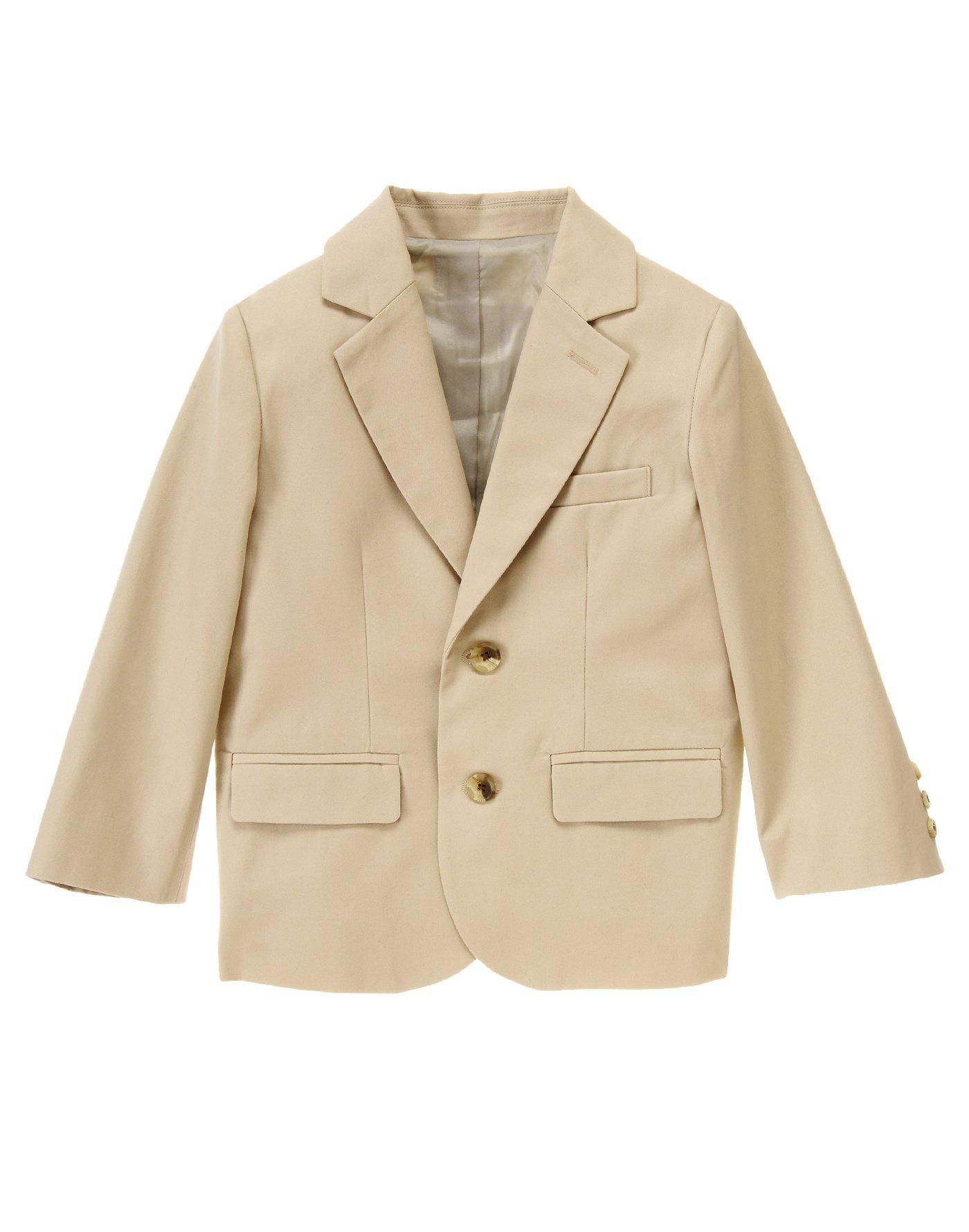 Khaki Suit Blazer image number 0