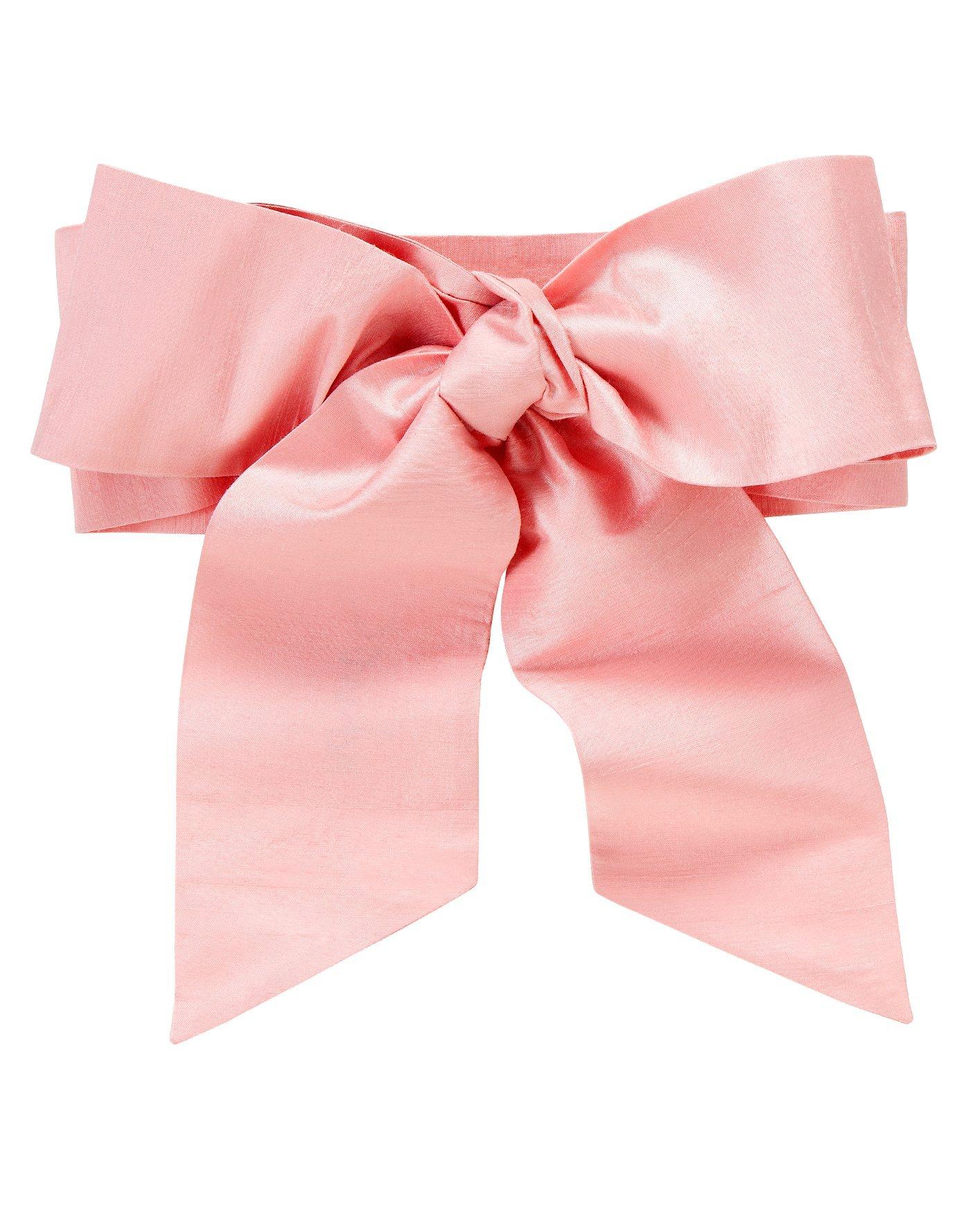 Silk Duppioni Sash image number 0