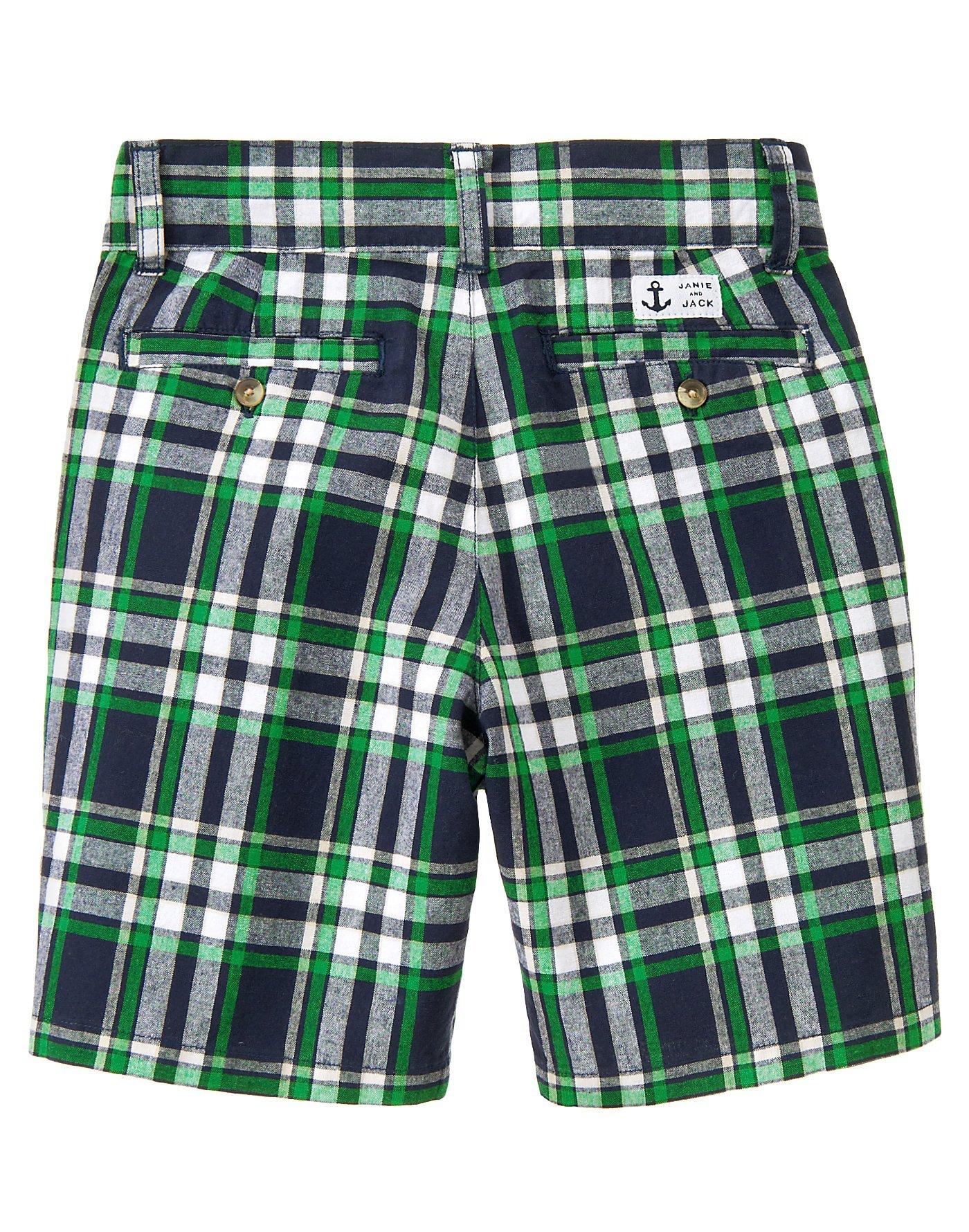 Plaid Short image number 1