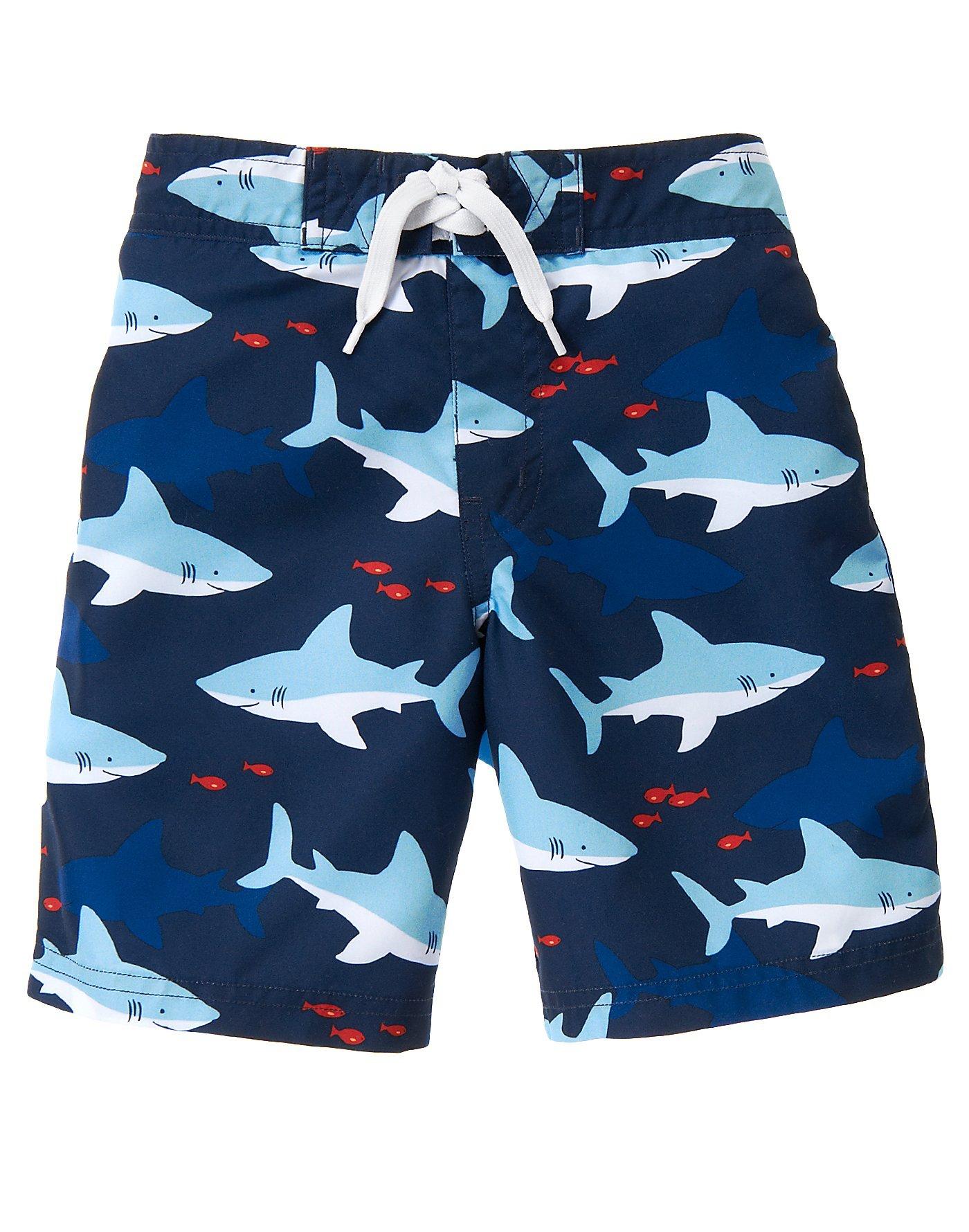 Shark Swim Trunk image number 0