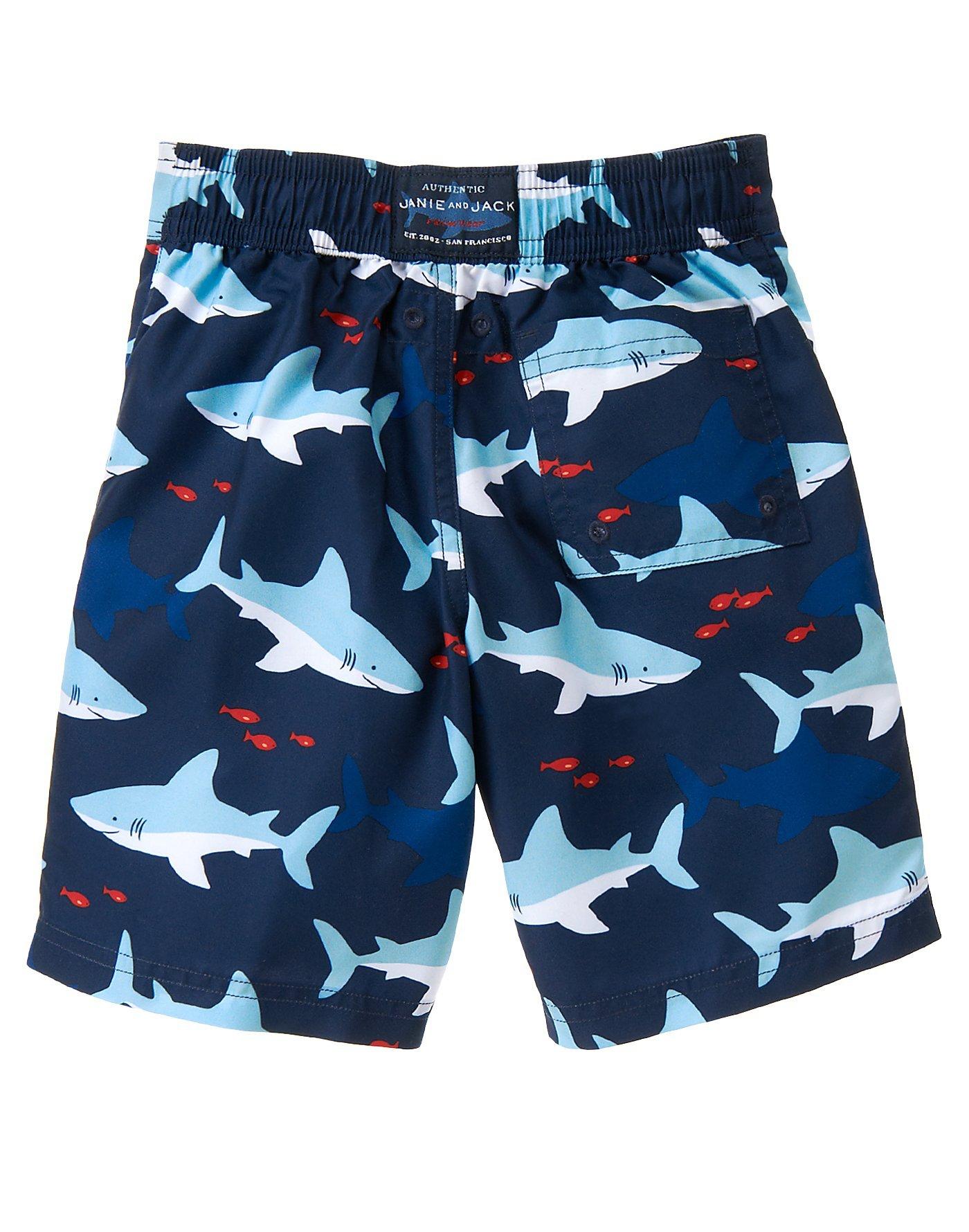 Shark Swim Trunk image number 1